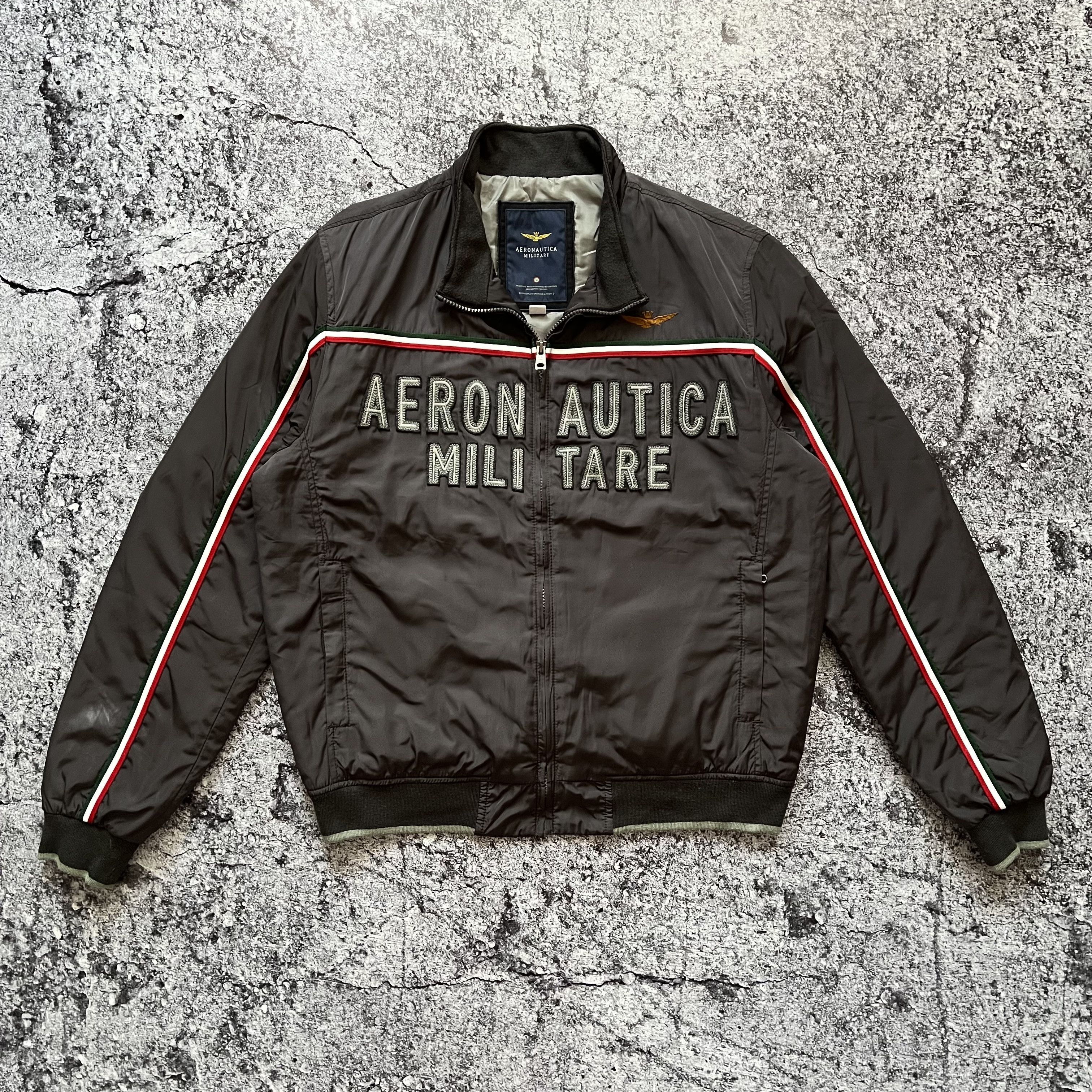 Aeronautica Militare Aeronautica Militare Jacket Big Logo Size 52 Size US L / EU 52-54 / 3 - 1 Thumbnail