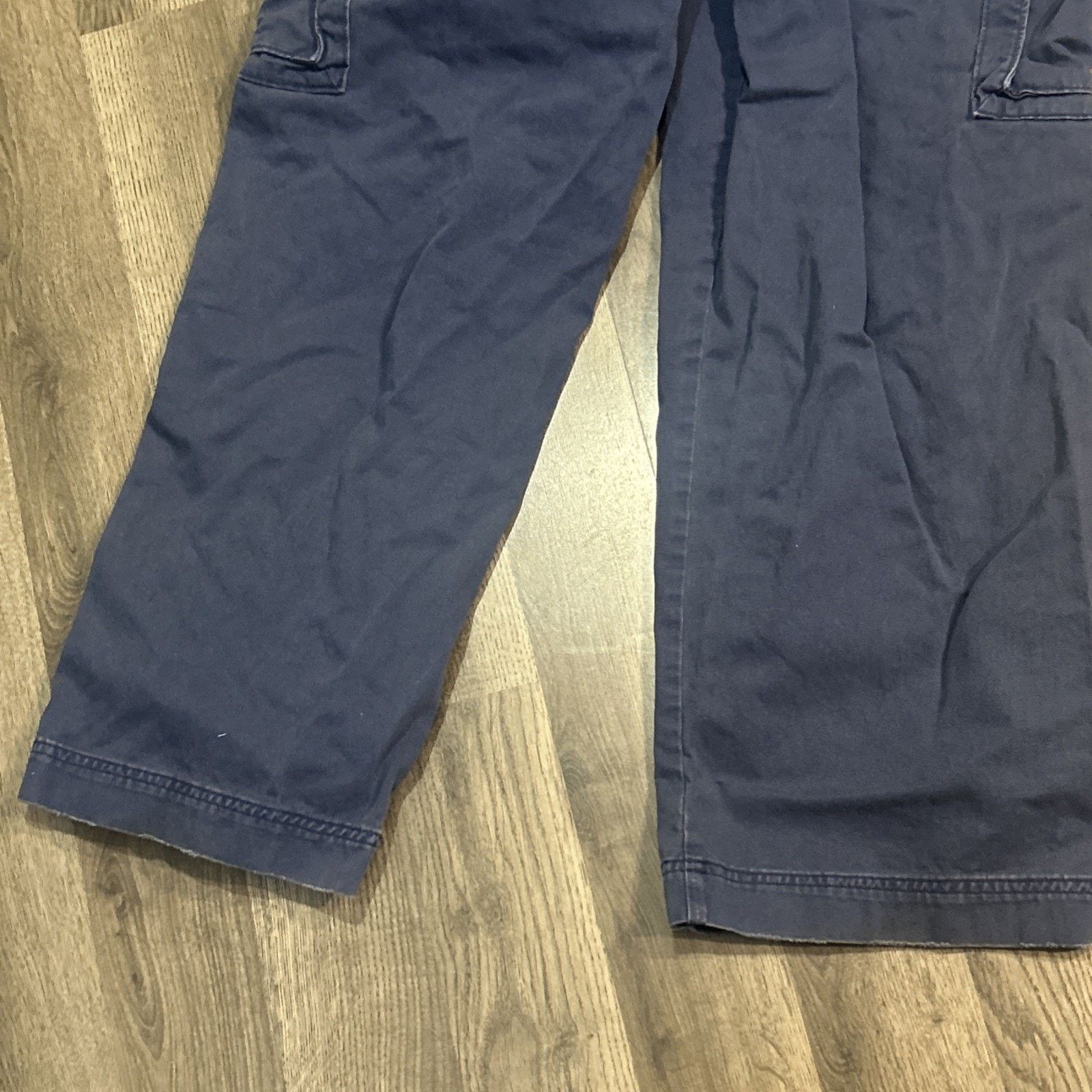 Hollister Men’s Hollister 33 Cargo Blue Pants Y2K Heavy Pants Size US 33 - 17 Thumbnail