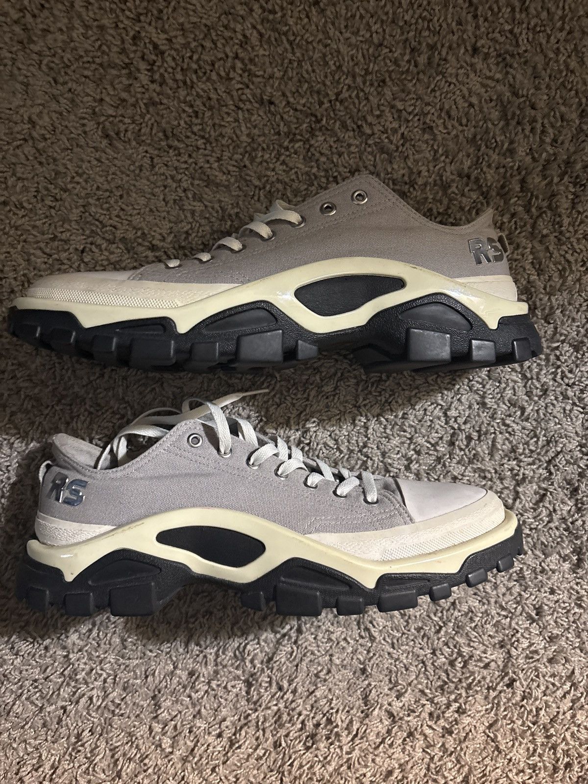 Adidas × Raf Simons raf simon detroit runners Size US 11 / EU 44 - 7 Thumbnail