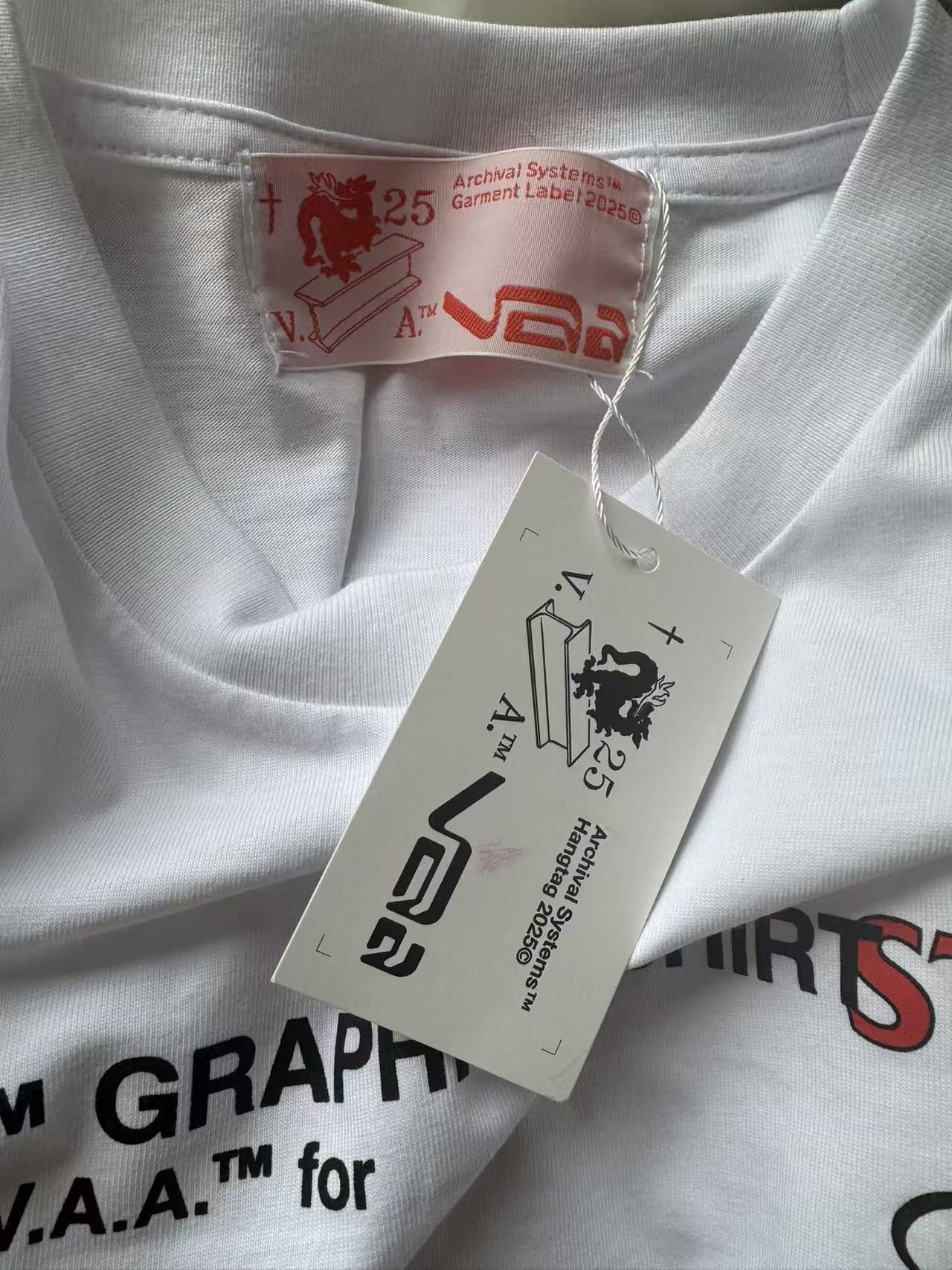 Virgil Abloh Virgil Abloh Archives x Colette Paris VAA T-shirt Rare Size US M / EU 48-50 / 2 - 3 Thumbnail