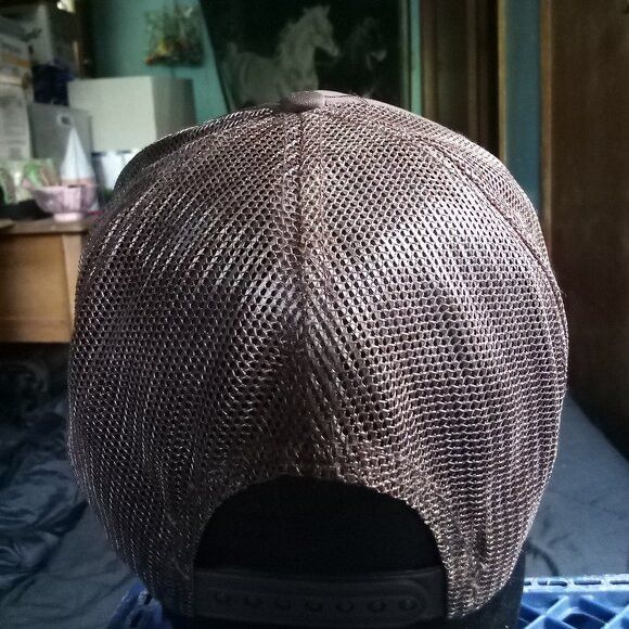 Other DS Vintage Aratex Services Rope Patch Snap Trucker Hat Cap Size ONE SIZE - 5 Thumbnail