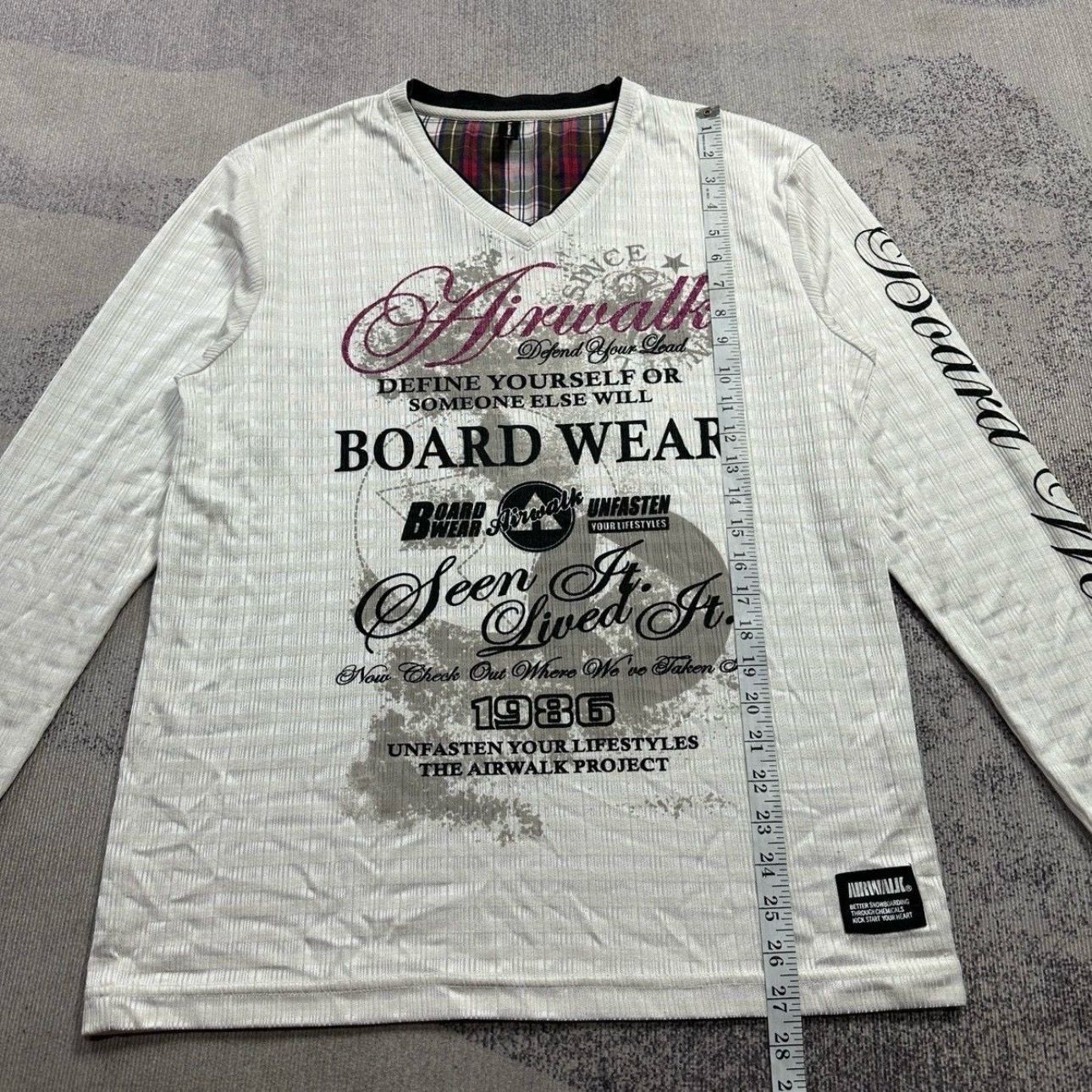 Hysteric Glamour Y2k Air walk ifsixwasnine style longsleeve Size US XL / EU 56 / 4 - 4 Thumbnail