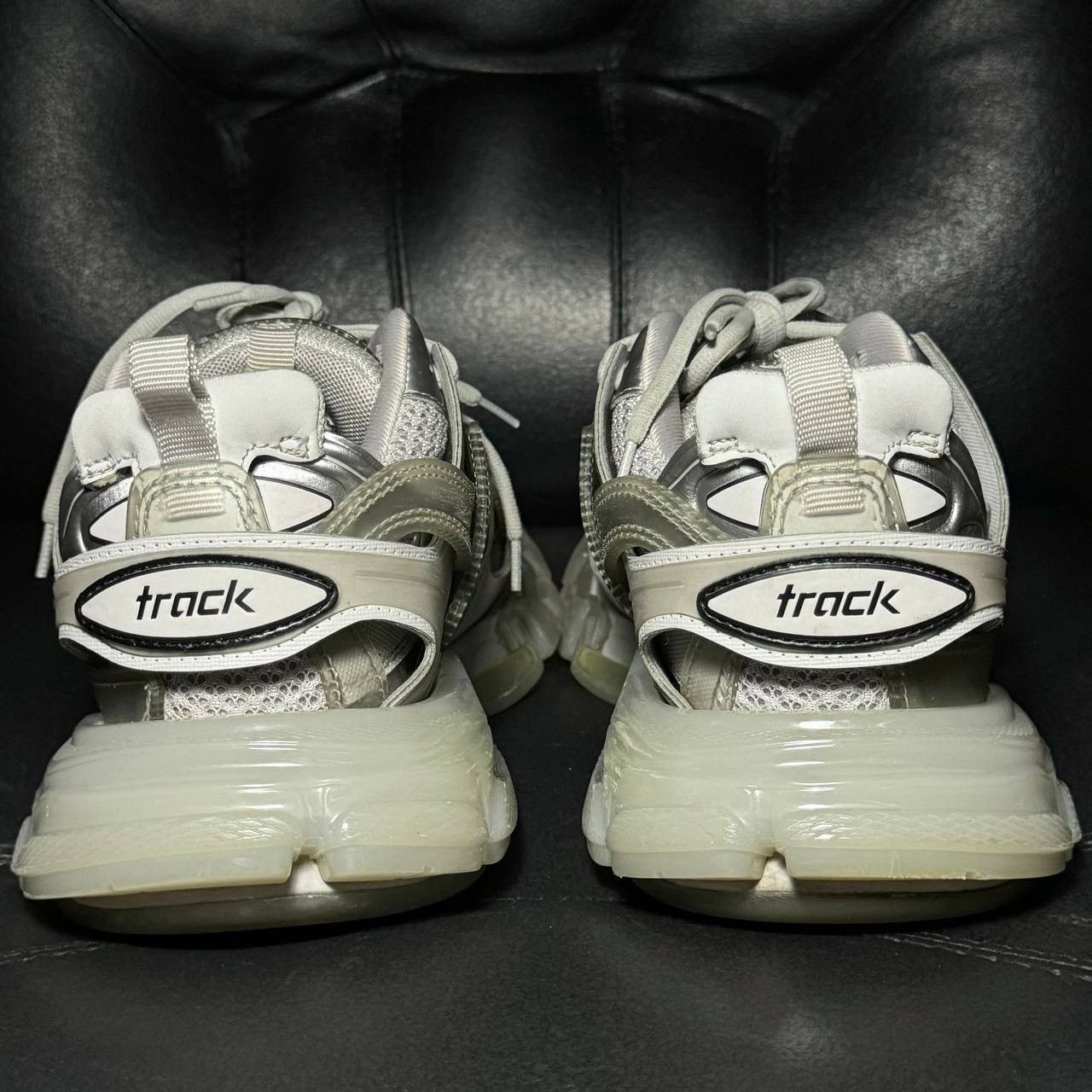 Balenciaga Balenciaga track 1 Clear Sole gray Size US 5 / EU 37 - 2 Thumbnail
