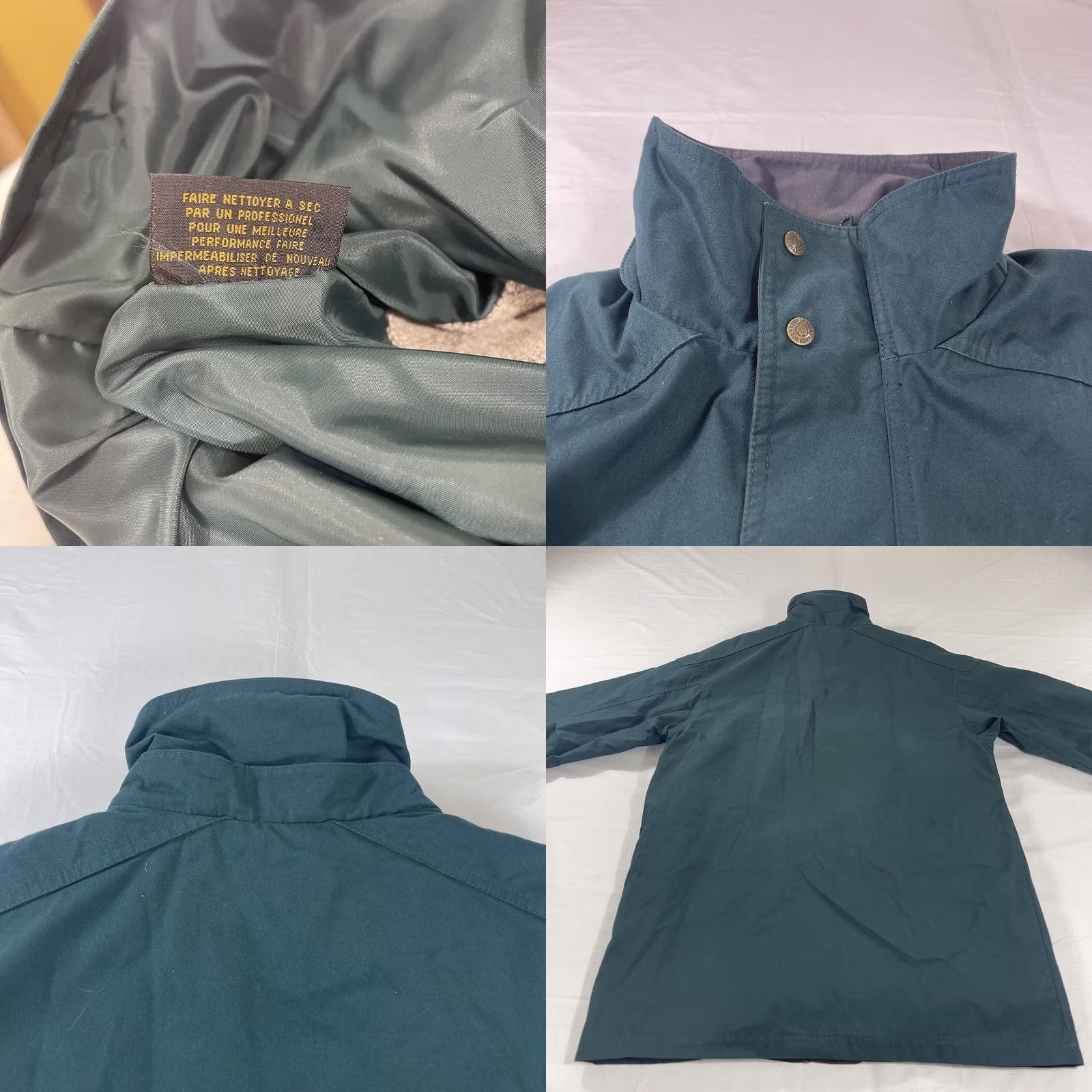 Eddie Bauer VINTAGE Eddie Bauer Jacket Unisex Adults M Full Zip Flannel Lining Green 90s Chore Work Barn Style Basic Jacket Mens Women Size M / US 6-8 / IT 42-44 - 10 Thumbnail