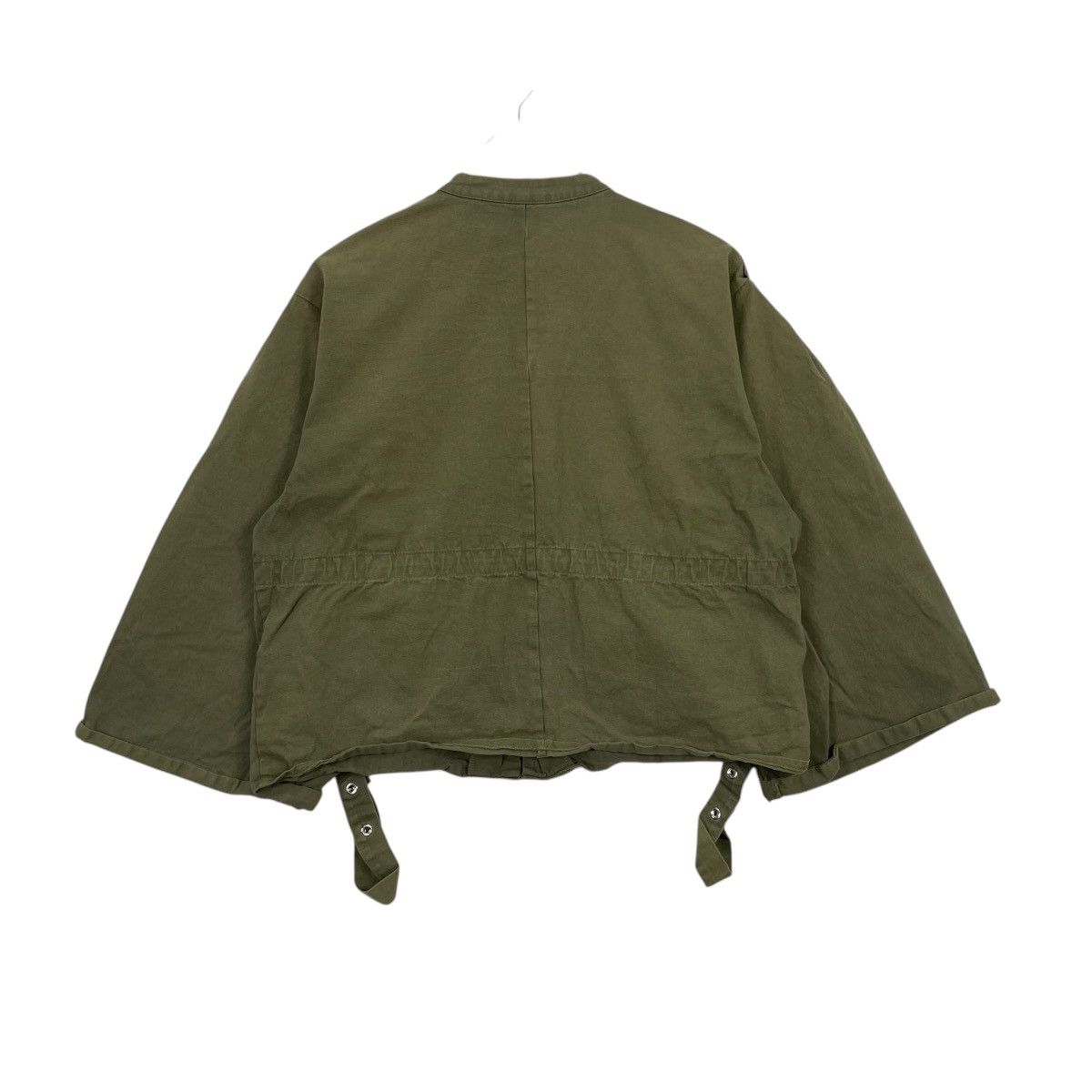 Japanese Brand DHOLIC Cropped Top Military Style Jacket Size US L / EU 52-54 / 3 - 5 Thumbnail
