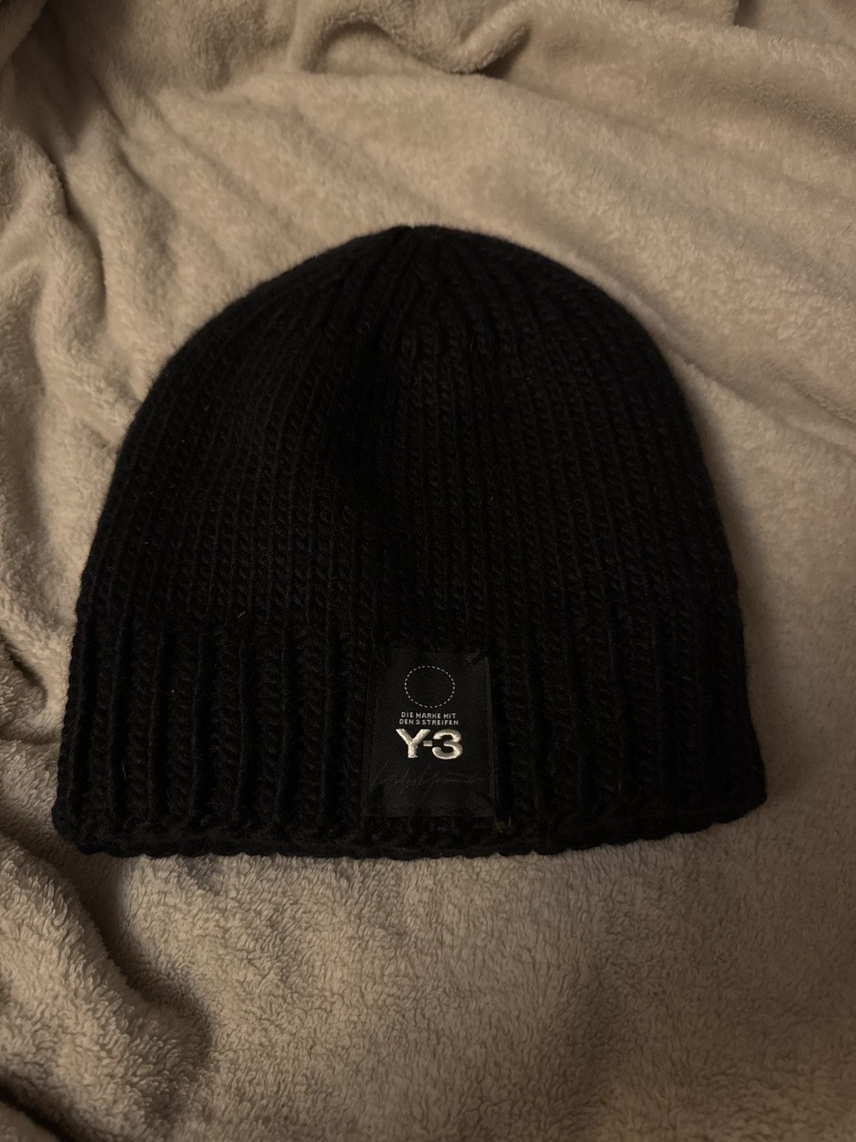 Y-3 Y-3 beanie Size ONE SIZE - 2 Thumbnail
