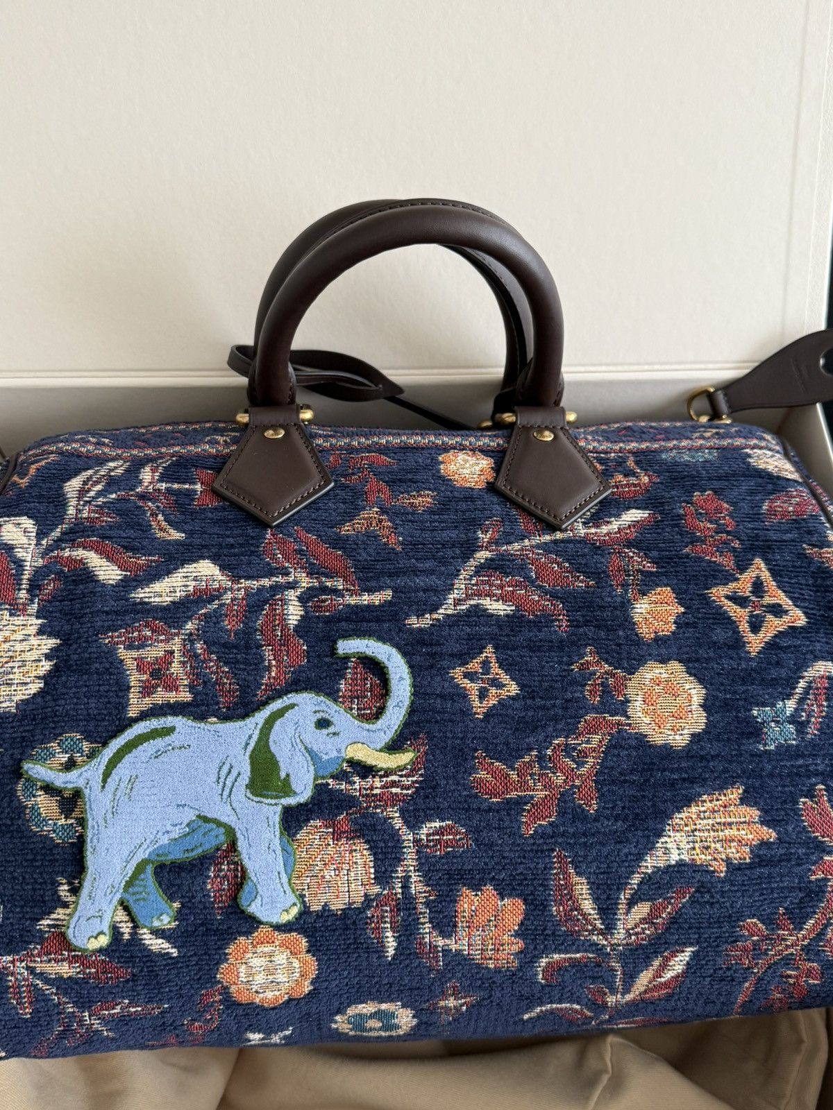 Louis Vuitton Louis Vuitton Speedy P9 Size 30 - 6 Thumbnail