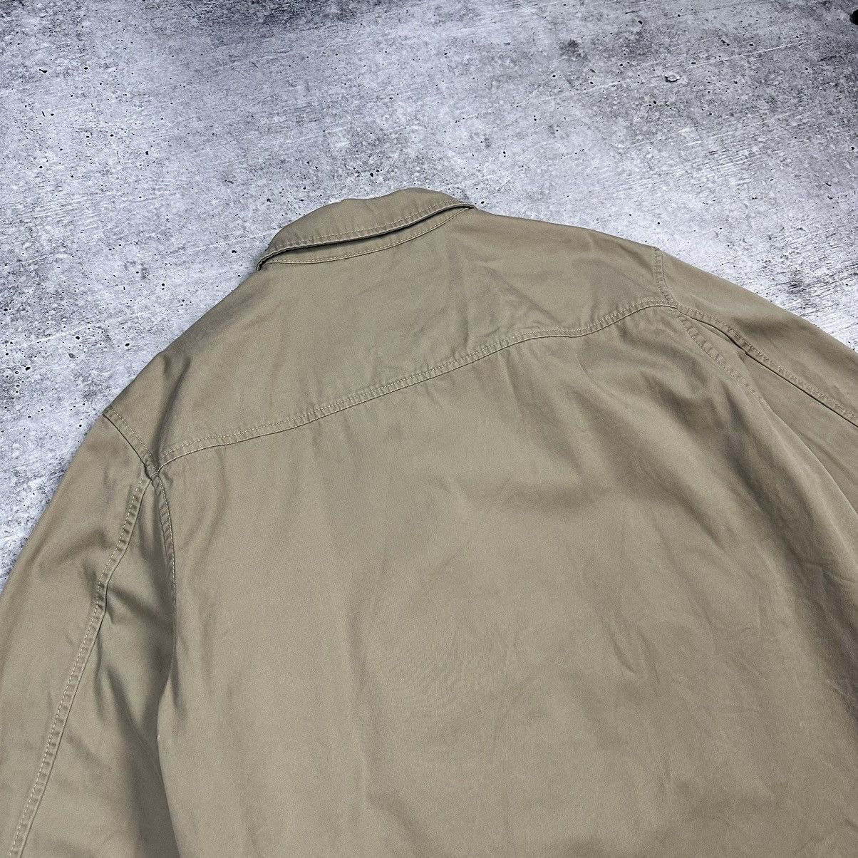 Vintage Distressed Vintage Ralph Lauren Bomber Coach Jacket Size US L / EU 52-54 / 3 - 20 Thumbnail