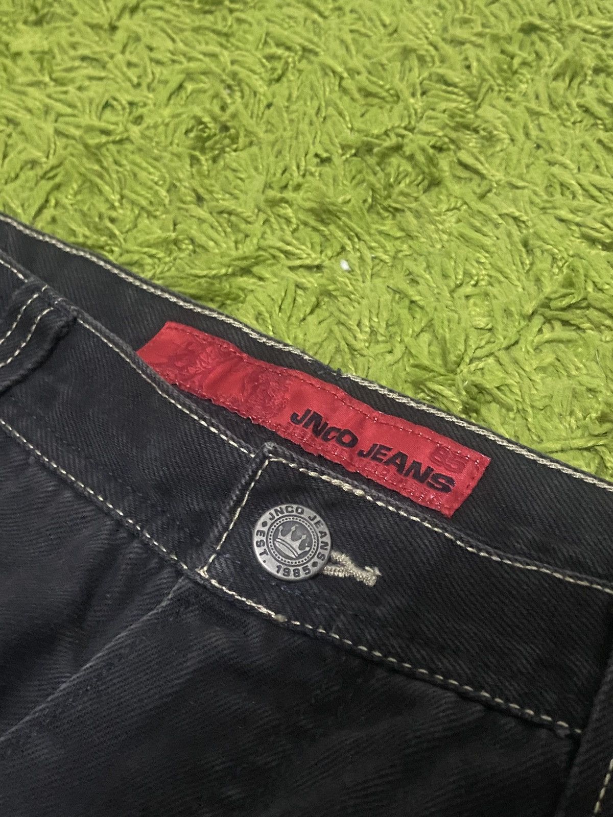 JNCO VINTAGE 2000s JNCO BAGGY JEANS Size US 40 / EU 56 - 4 Thumbnail