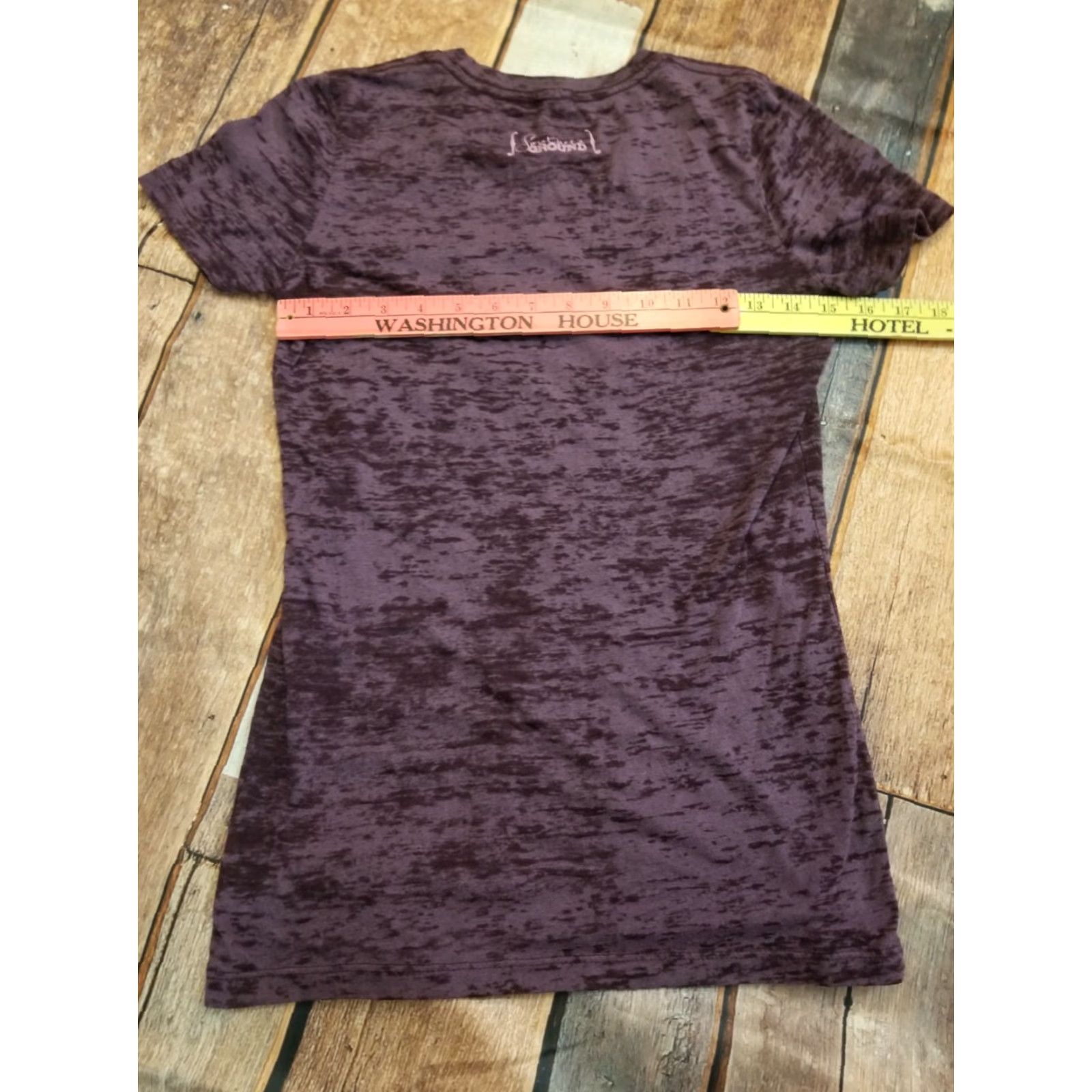 Vintage VINTAGE Zac Brown Band Southern Ground 2013 Atlanta T-Shirt Womens L Purple Shirt Adult Womens Brand Lucy Justice Goods Size L / US 10 / IT 46 - 2 Thumbnail