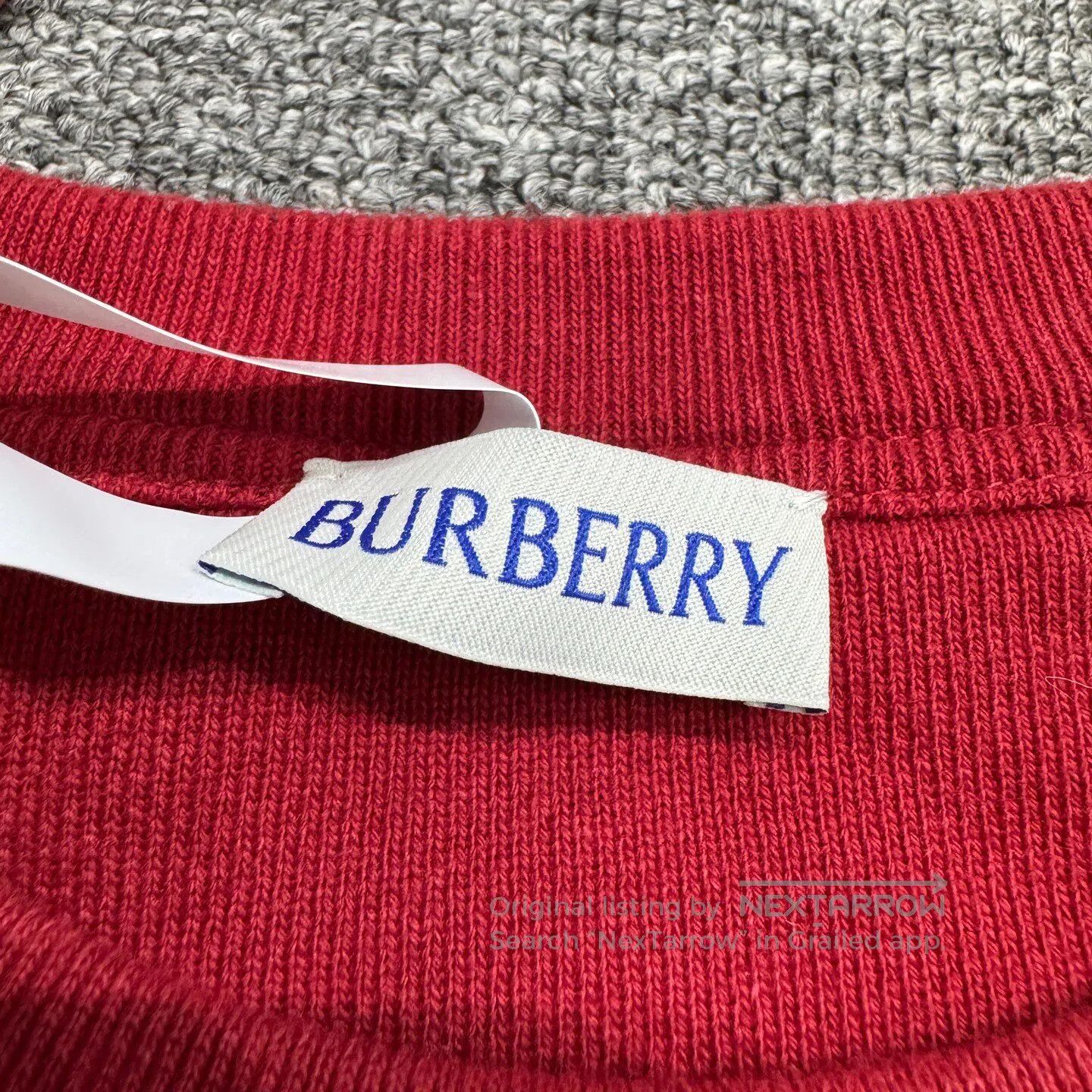 Burberry BURBERRY SS25 Fleece-lined Snake Hoodie| Size US S / EU 44-46 / 1 - 3 Thumbnail