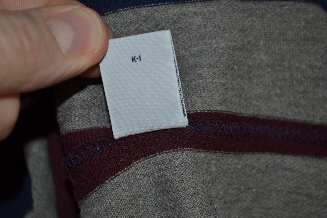 Polo Ralph Lauren Vintage POLO Ralph Lauren Striped Polo Made in USA XL Size US XL / EU 56 / 4 - 11 Thumbnail