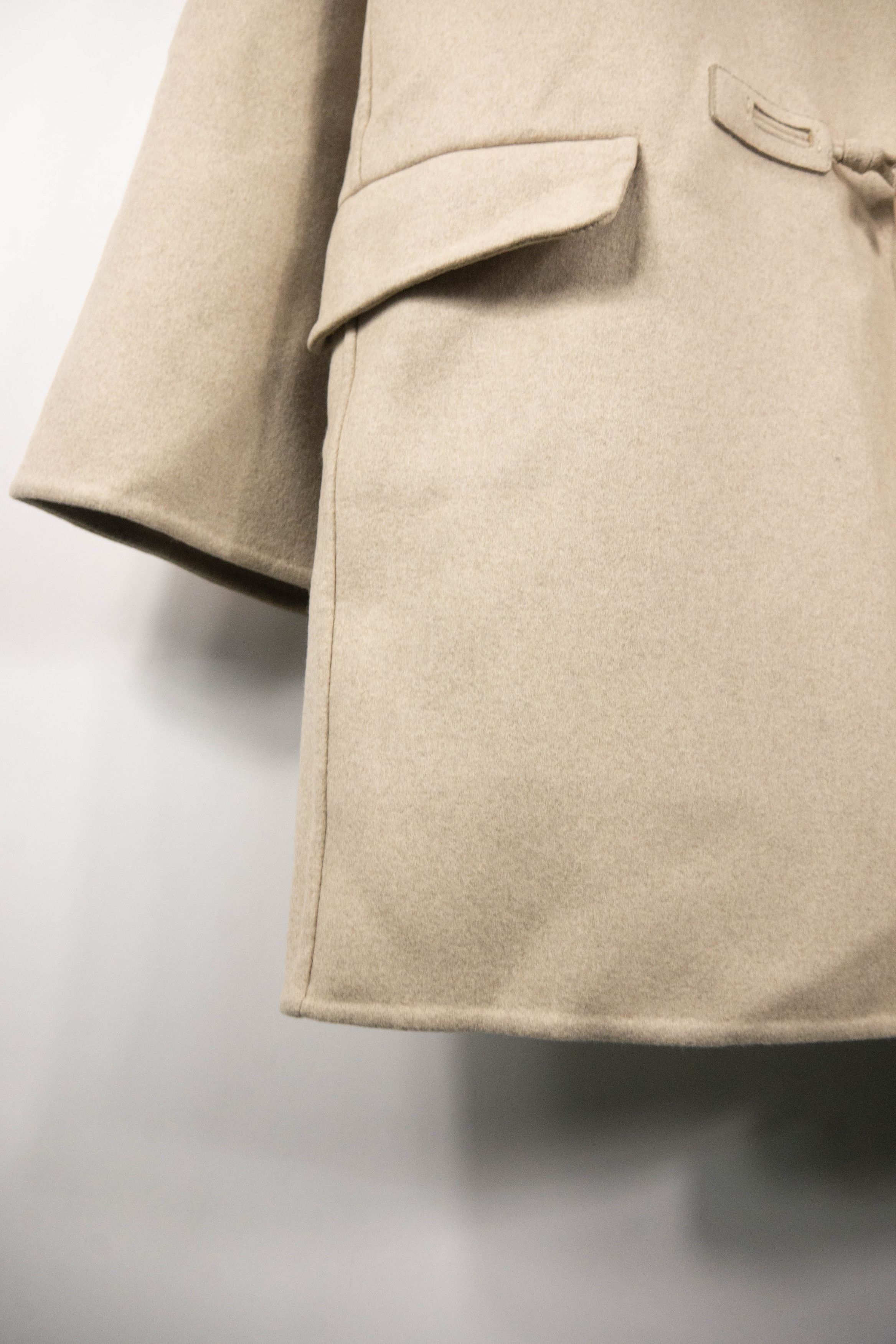 Ermanno Scervino Ermanno Scervino wool-cashmere hooded classic coat Size XL / US 12-14 / IT 48-50 - 7 Thumbnail