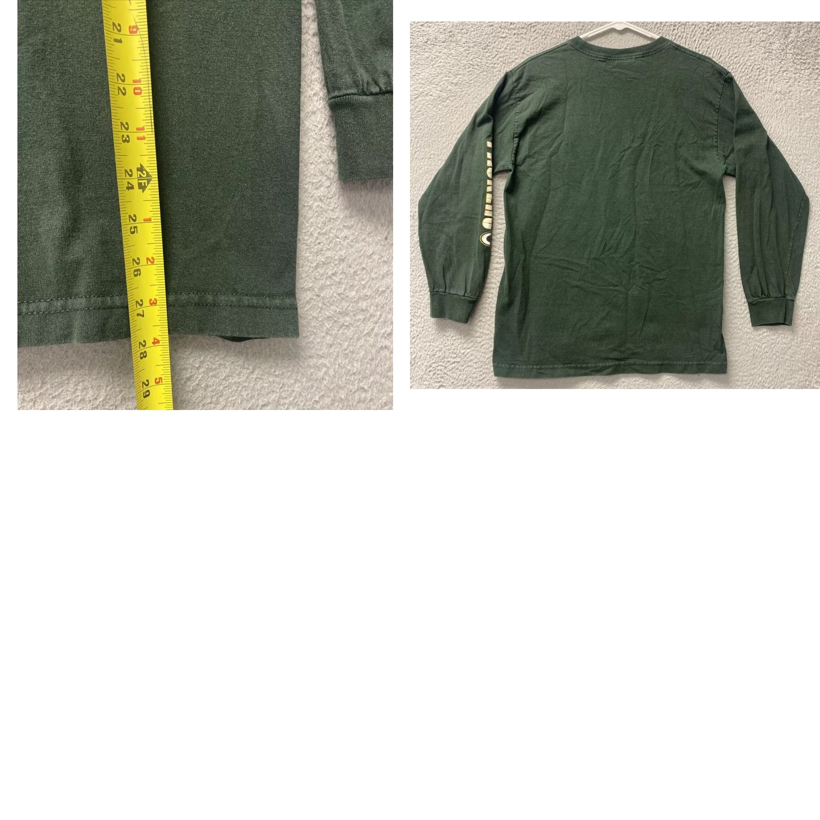 NFL NFL Packers Long Sleeve T-Shirt Men M Green 11436 Burgundy / Green / 90s Team Spirit Mens Shirt Size US M / EU 48-50 / 2 - 8 Thumbnail
