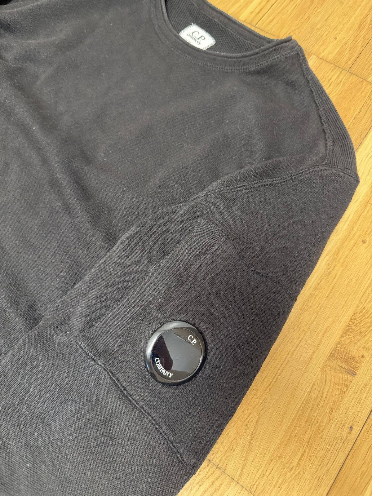 C.P. Company C.P. Company Diagonal Italian Fleece Goggle Lens Sweatshirt Size US M / EU 48-50 / 2 - 4 Thumbnail