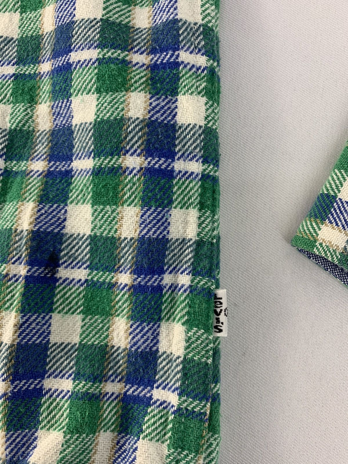Flannel × Levi's Levi’s Strauss Chekered Double Pocket Flannel Button Up Size US XS / EU 42 / 0 - 5 Thumbnail