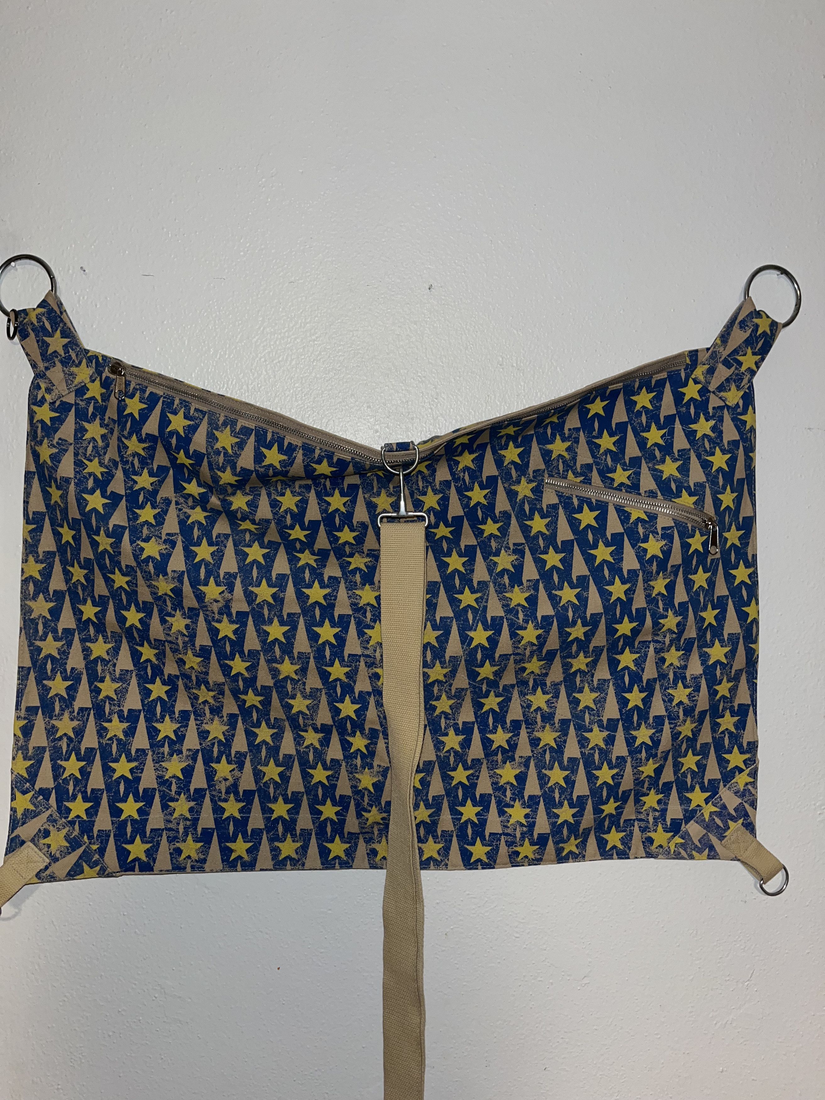 Walter Van Beirendonck Star canvas bag Size ONE SIZE - 3 Thumbnail