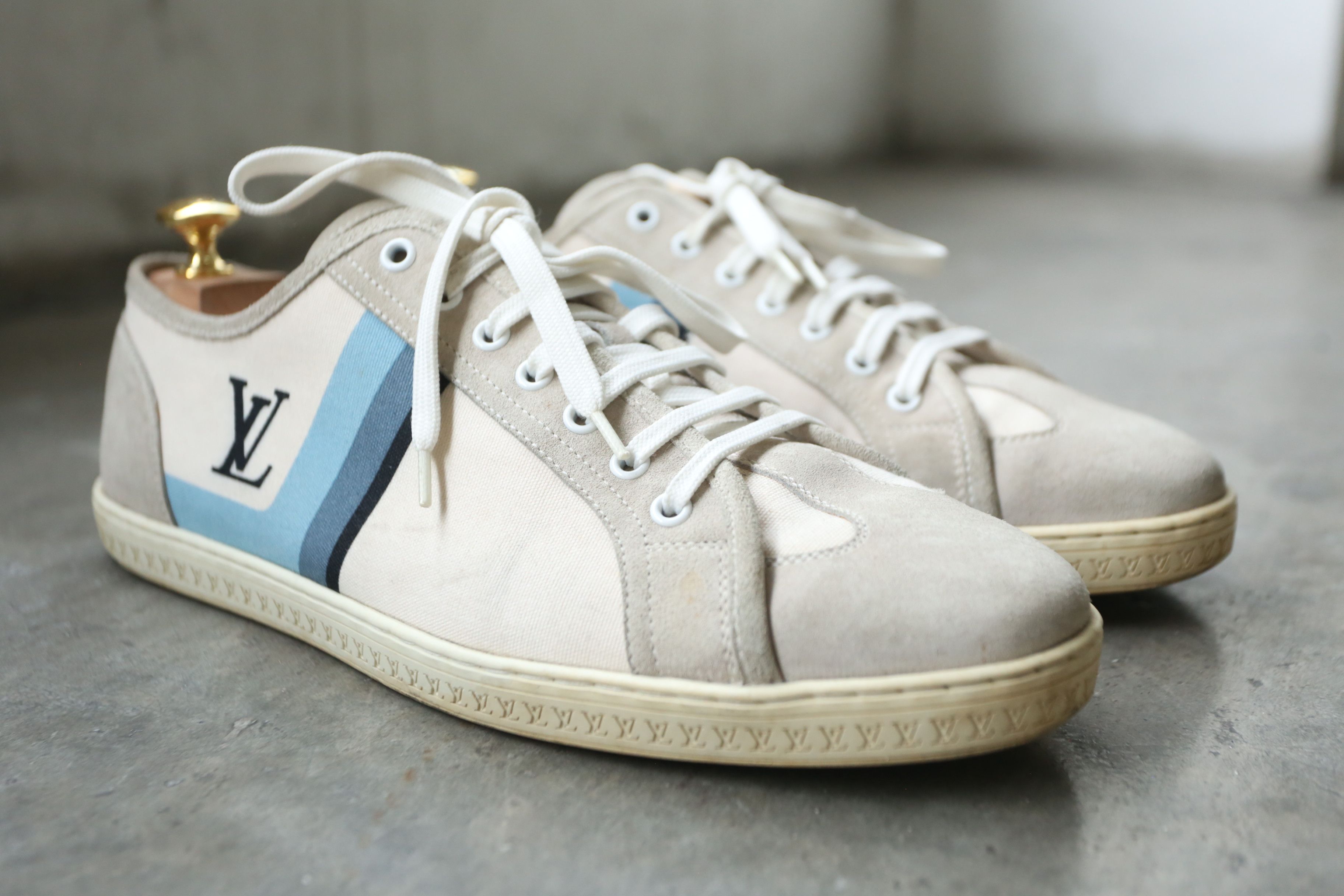 Louis Vuitton Louis Vuitton - S/S 11 - Totem Sneakers Size US 9 / EU 42 - 1 Thumbnail