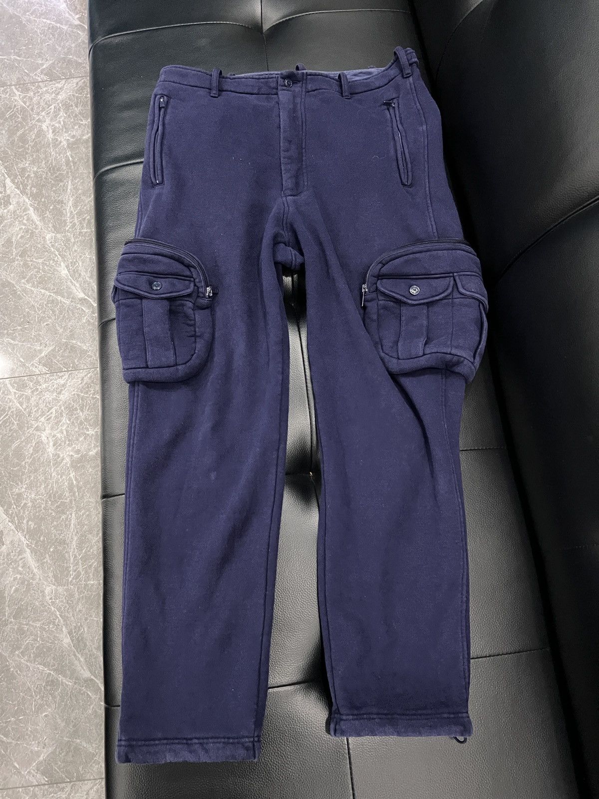 Y-3 Y-3 by Yohji Yamamoto by Adidas Bomber Cargo Pants Size US 28 / EU 44 - 1 Thumbnail