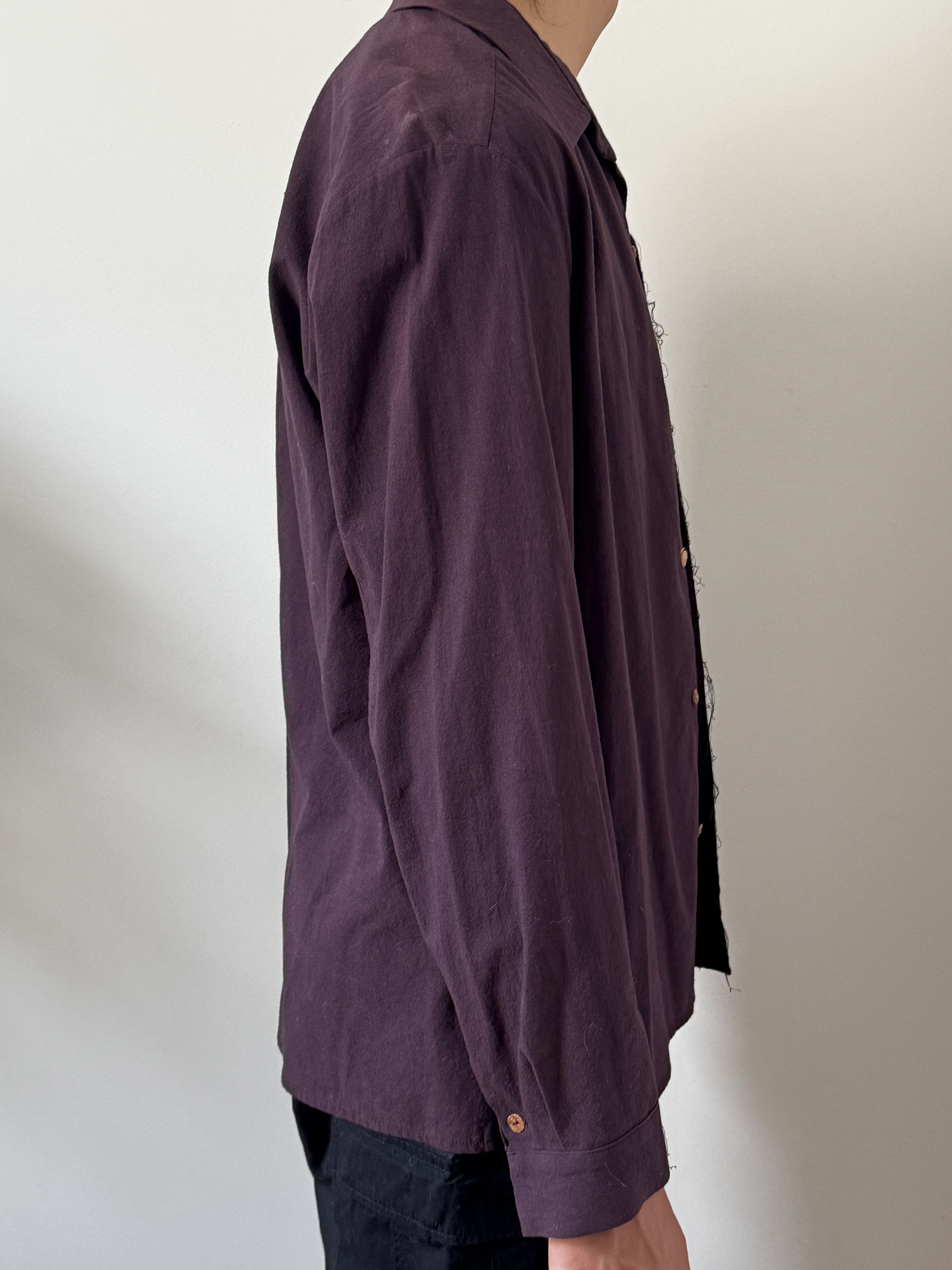 Individual Sentiments MADE IN JAPAN. LUXARY DRESS SHIRT DISTRESSED Size US M / EU 48-50 / 2 - 5 Thumbnail