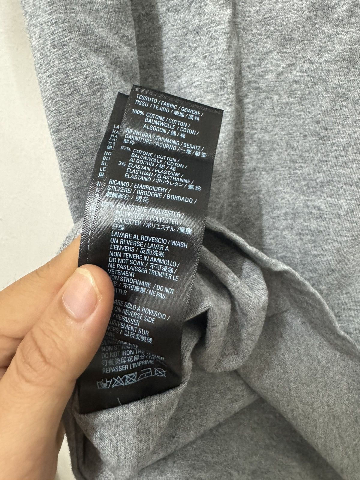 Balenciaga Balenciaga Ebay Embroidered Centre Logo T shirt Size US XS / EU 42 / 0 - 8 Thumbnail