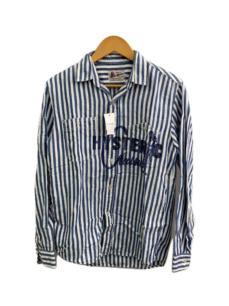 Hysteric Glamour Hysteric Logo Striped Button Shirt Size US M / EU 48-50 / 2 - 1 Thumbnail