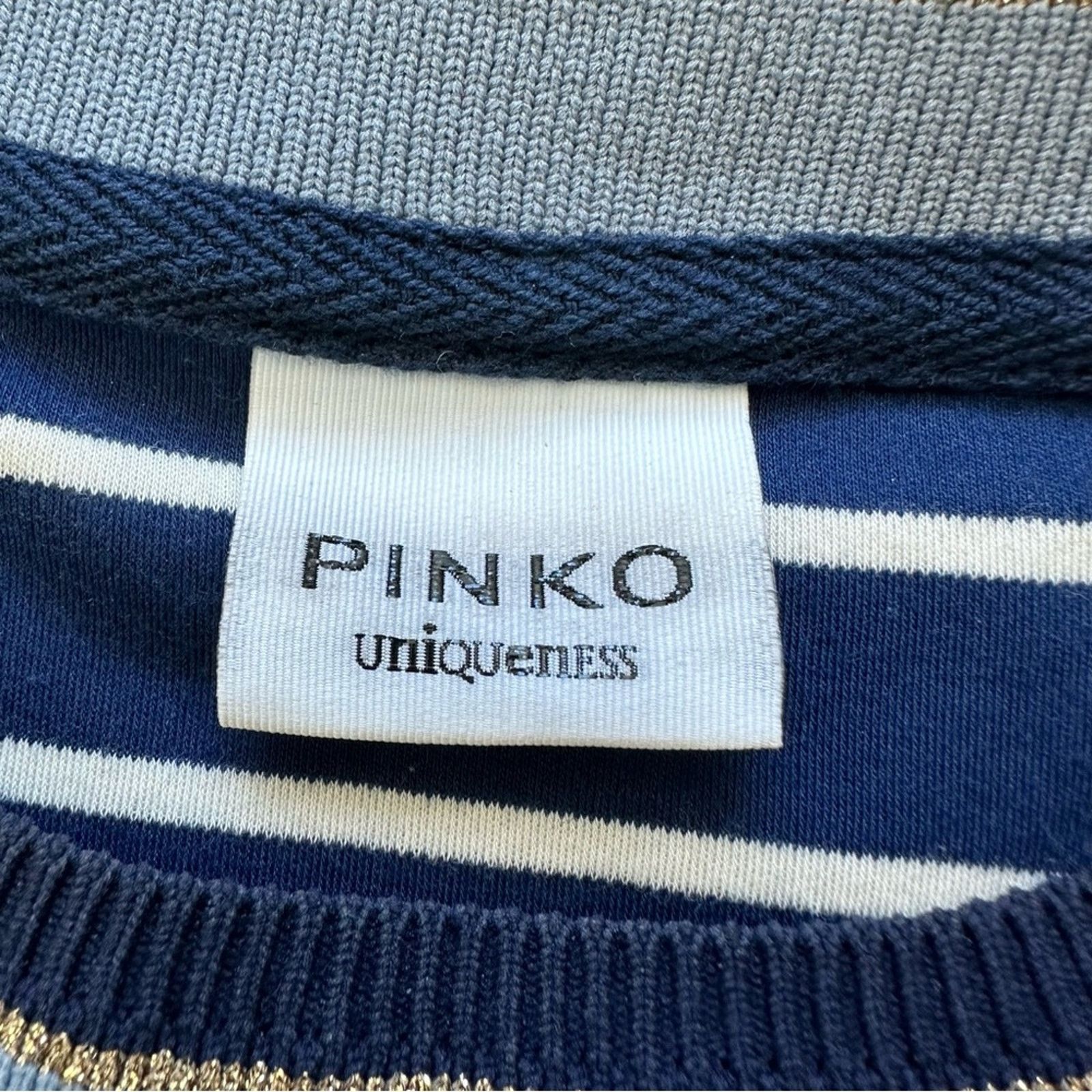 Pinko PINKO women dress size L Retail 380$ Size L / US 10 / IT 46 - 5 Thumbnail