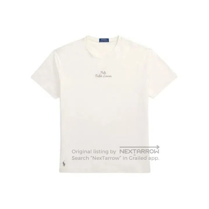 Polo Ralph Lauren Polo Ralph Lauren Classic Loose Embroidered Pony Logo T. Size US XL / EU 56 / 4 - 1 Thumbnail