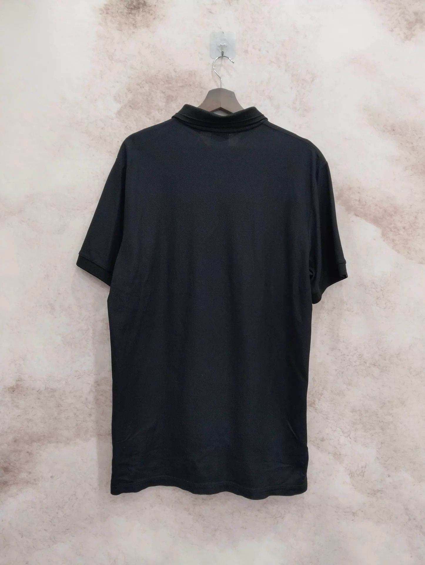 Burberry Burberry Black Short-Sleeve Polo XXL Size US XXL / EU 58 / 5 - 2 Thumbnail