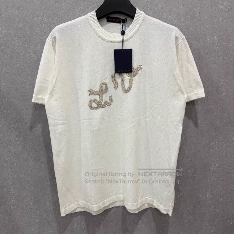 Louis Vuitton Louis Vuitton Snake Year Limited Short Sleeve Size US L / EU 52-54 / 3 - 2 Thumbnail