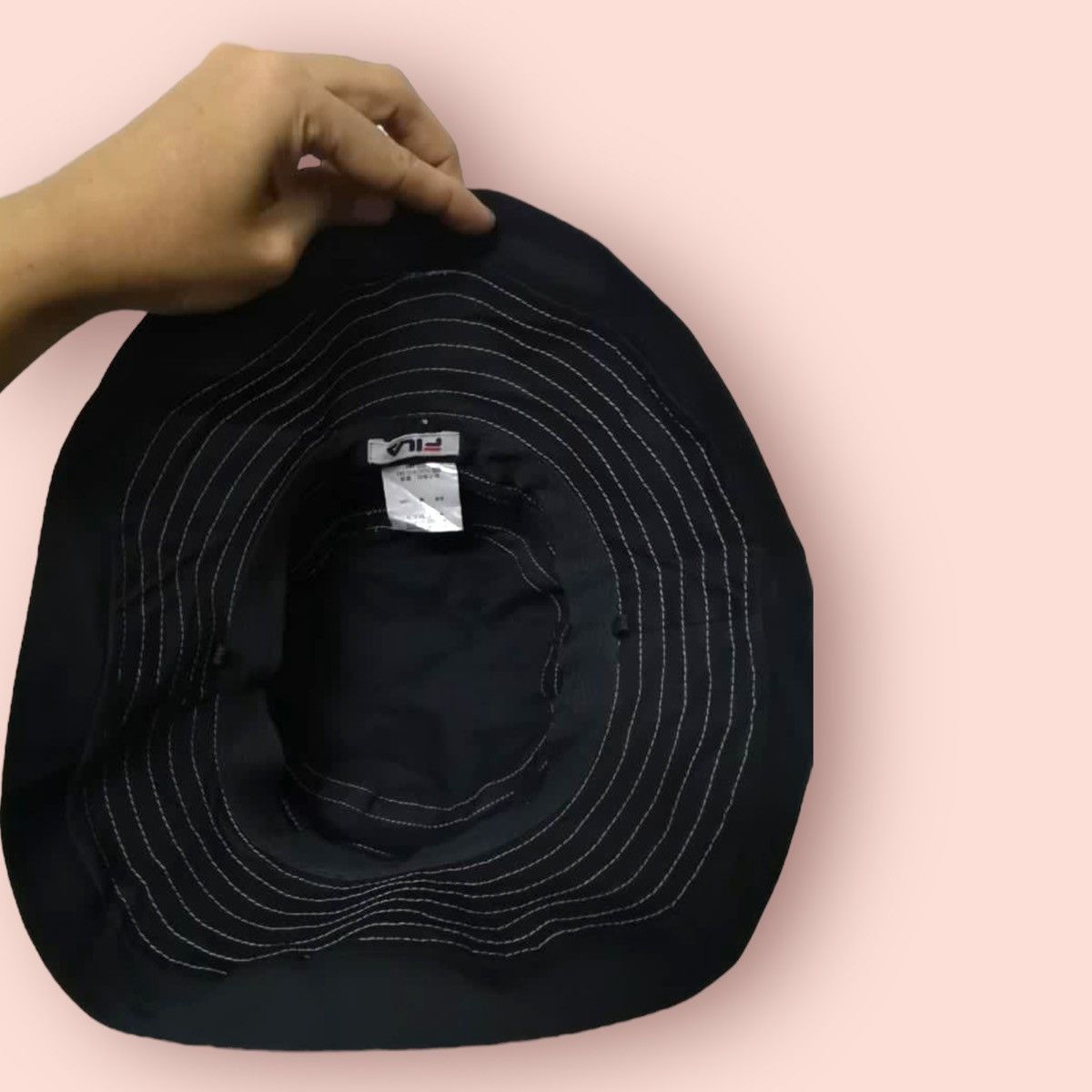 Edition Japan × Fila × Vintage VINTAGE FILA WIDE BRIM BUCKET HAT JAPAN Size ONE SIZE - 6 Thumbnail