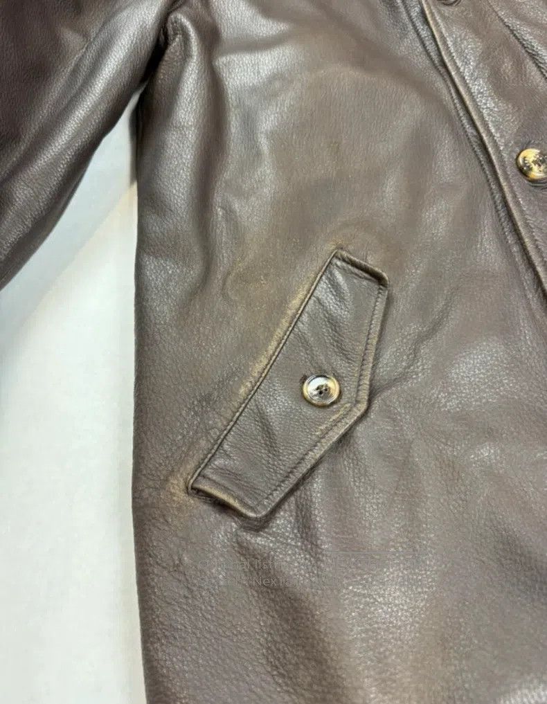 Loro Piana Loro Piana Luxurious Leather Jacket Size US M / EU 48-50 / 2 - 4 Thumbnail