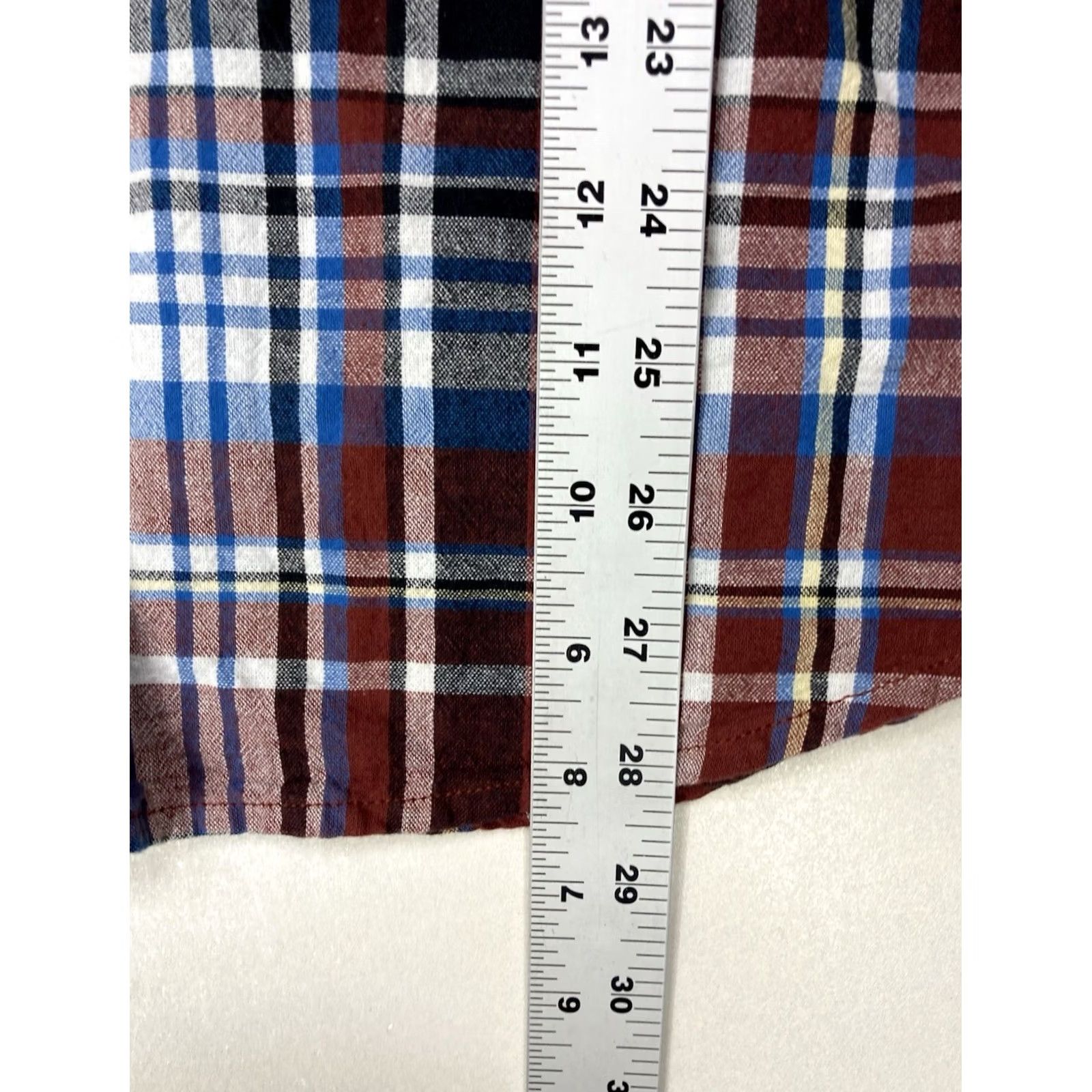 Levi's Levi's Plaid Shirt Men L Long Sleeve Pockets Button-Up Casual Multicolor Colorful Cotton Size US L / EU 52-54 / 3 - 7 Thumbnail