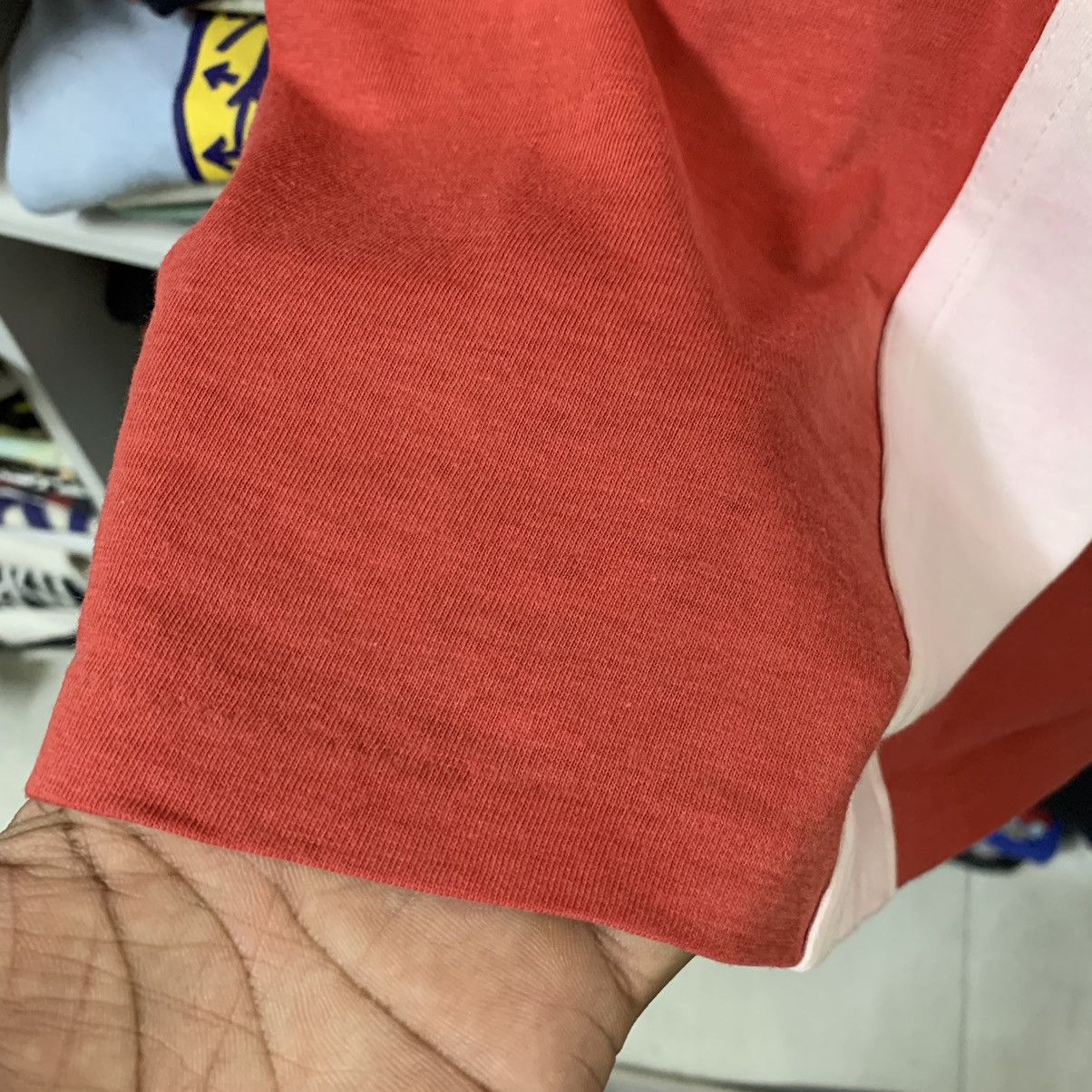 Vintage VTG DANMARK FLAG TEE Size US L / EU 52-54 / 3 - 7 Thumbnail