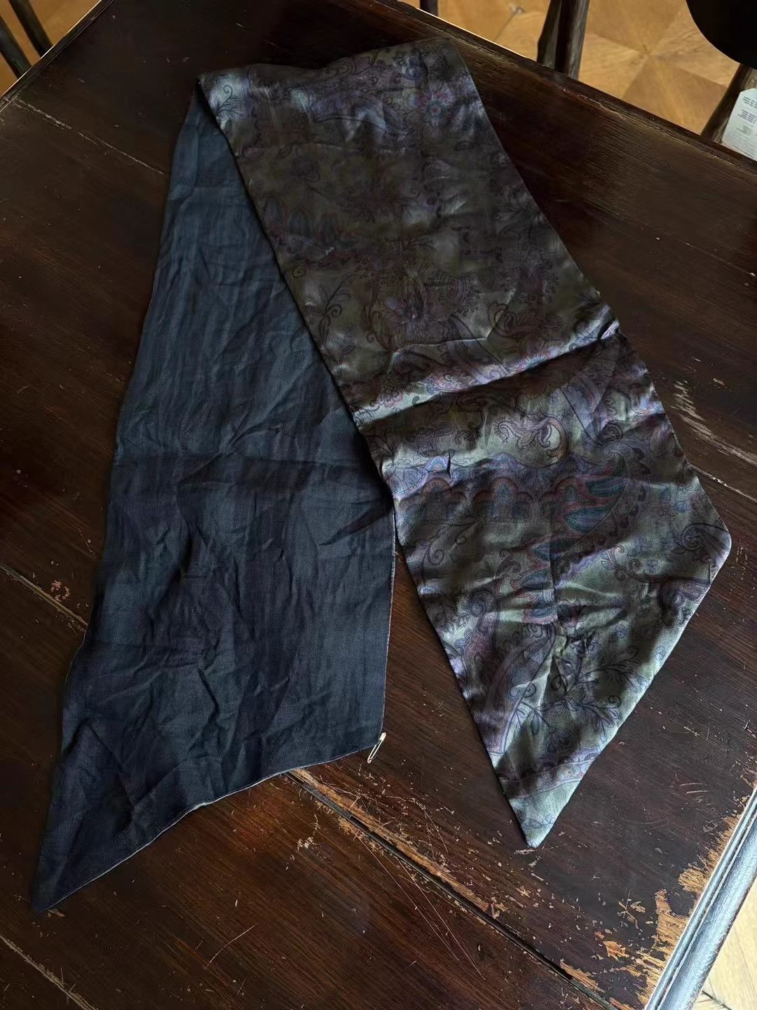 Geoffrey B. Small Geoffrey B. Small GBS printed silk scarf Size ONE SIZE - 5 Thumbnail
