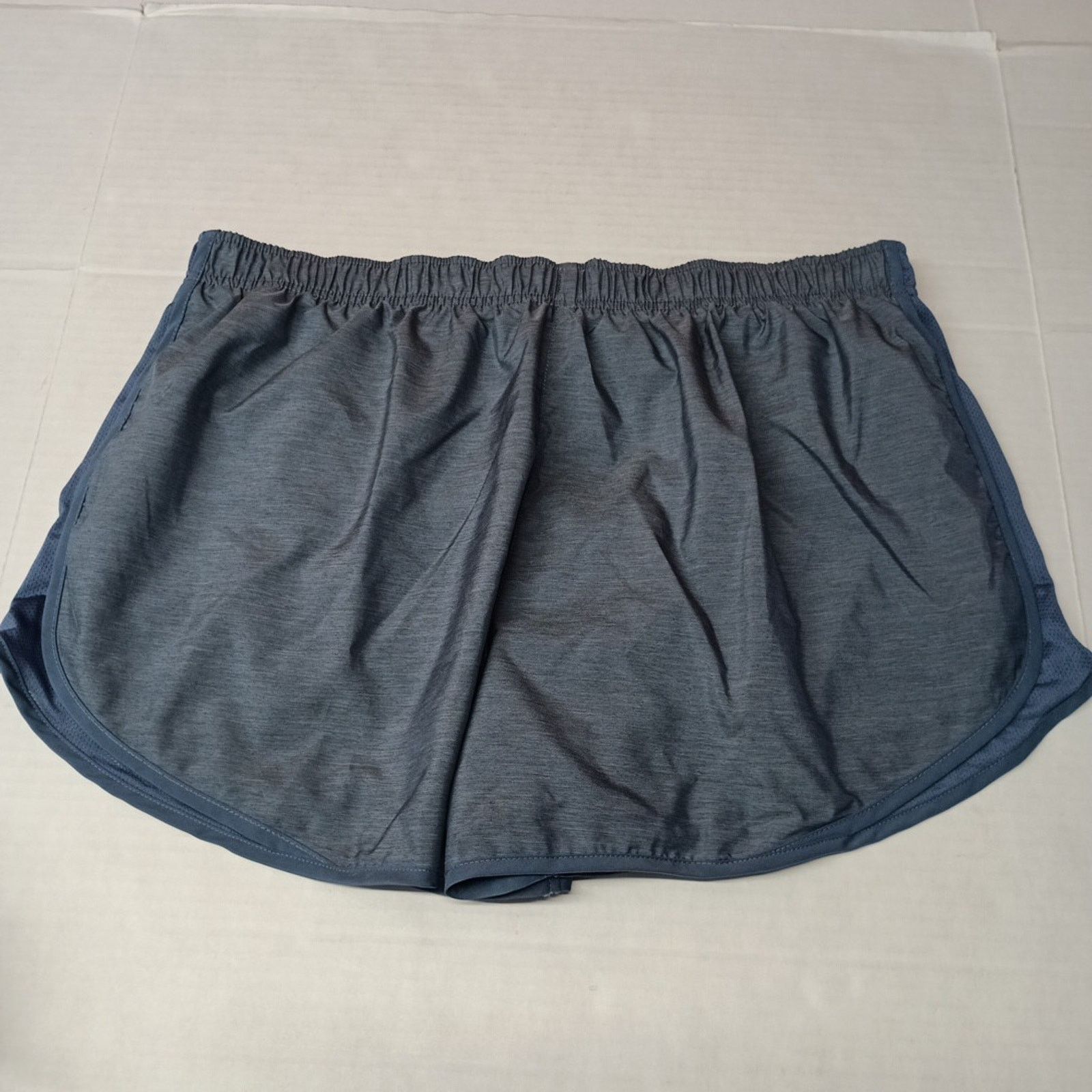 Nike Nike Tempo Running Shorts Women's 2XL Blue Dri-Fit CU8890 Size 36" / US 14 / IT 50 - 6 Thumbnail