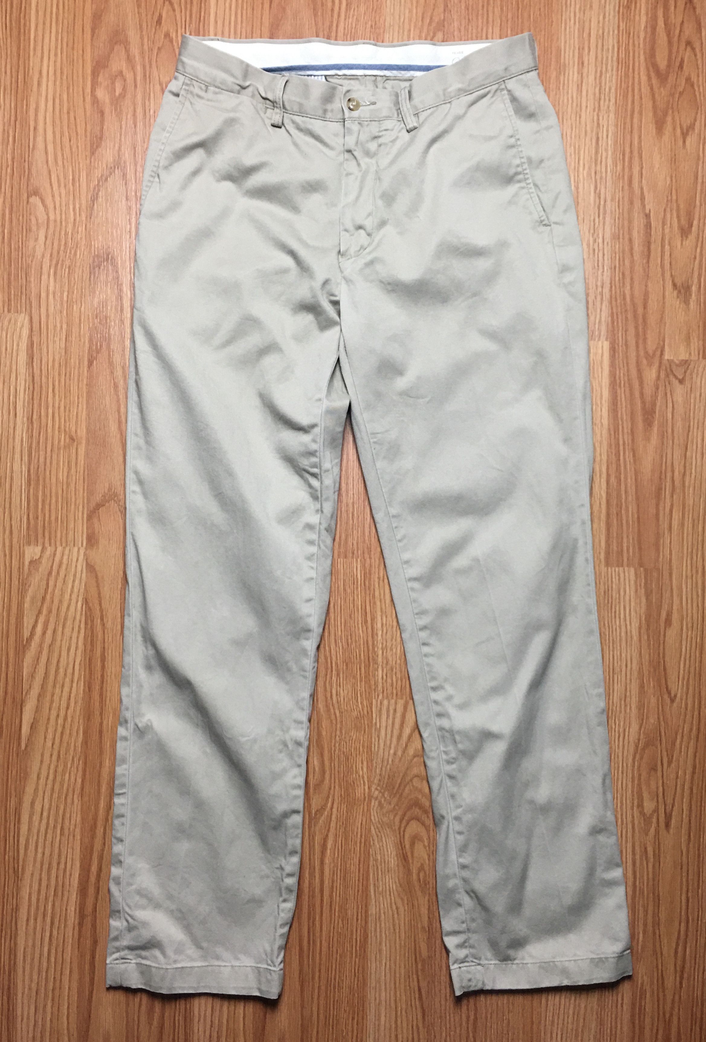 Polo Ralph Lauren Polo Ralph Lauren Mens Chino Pants Size 32 Size US 32 / EU 48 - 2 Thumbnail