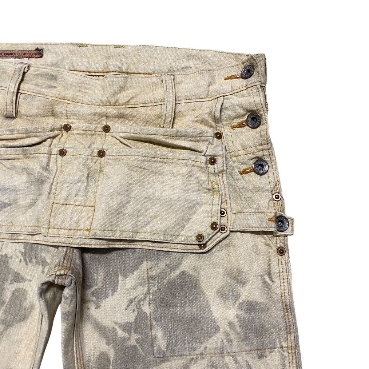 Japanese Brand MEDICAL BRANCH Carpenter Pants Flare Size US 29 - 5 Thumbnail