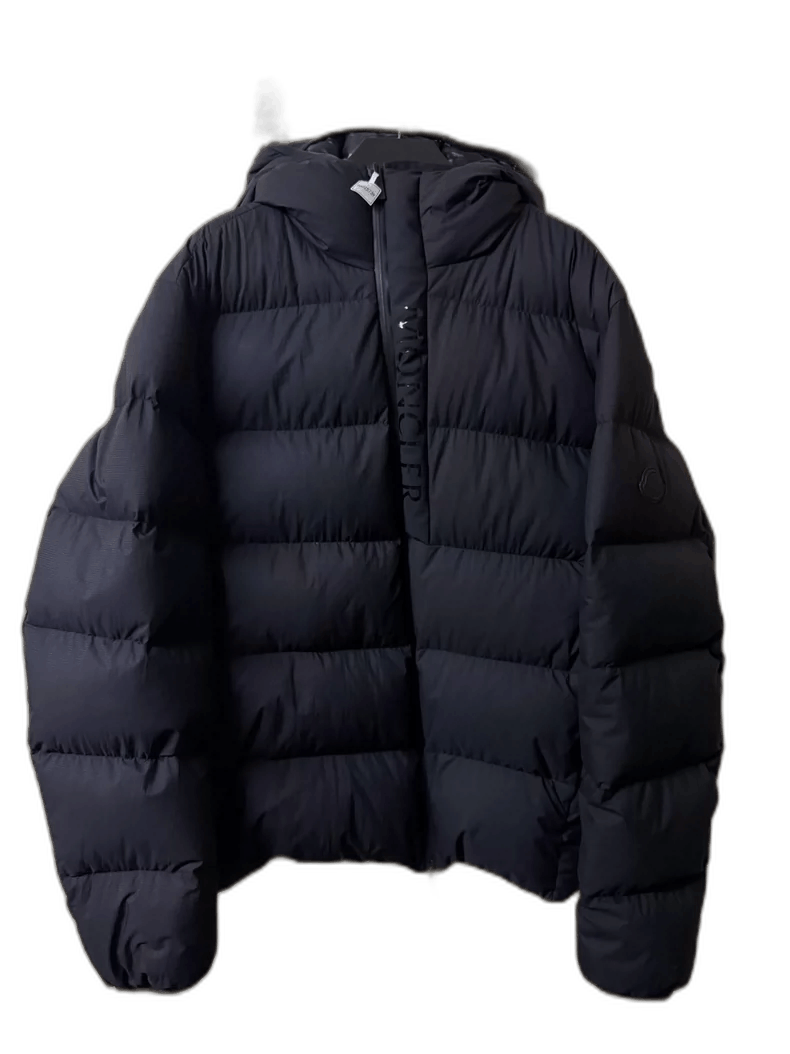 Moncler Moncler Matte Anti-Tear Nylon Down Jacket Size US XXL / EU 58 / 5 - 1 Thumbnail
