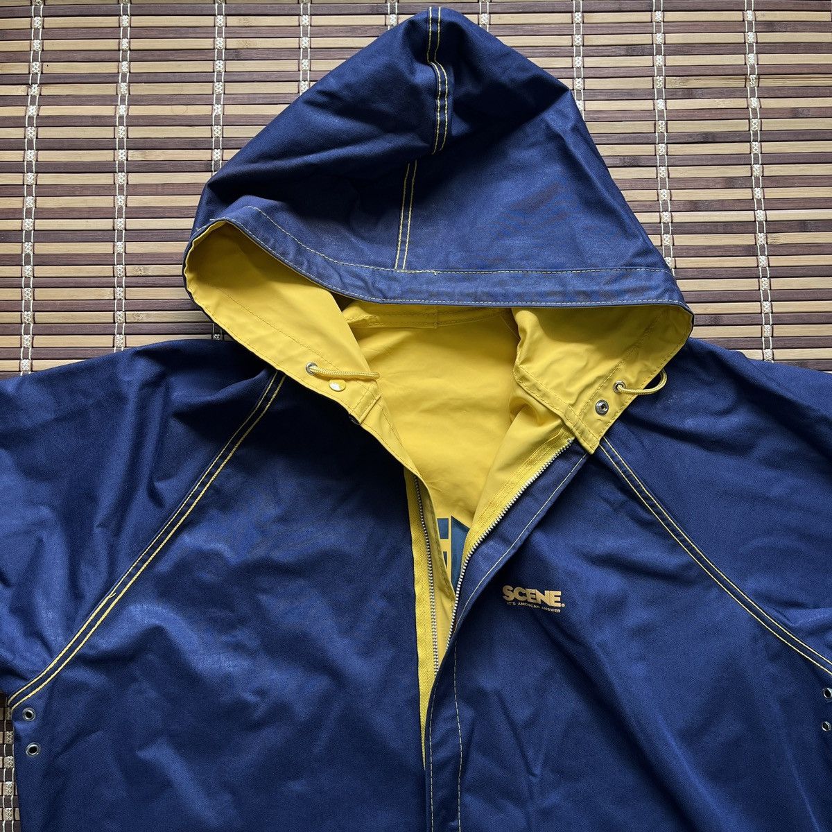 Other Scene Reversible USA Parka Waterproof Jacket Size US L / EU 52-54 / 3 - 20 Thumbnail