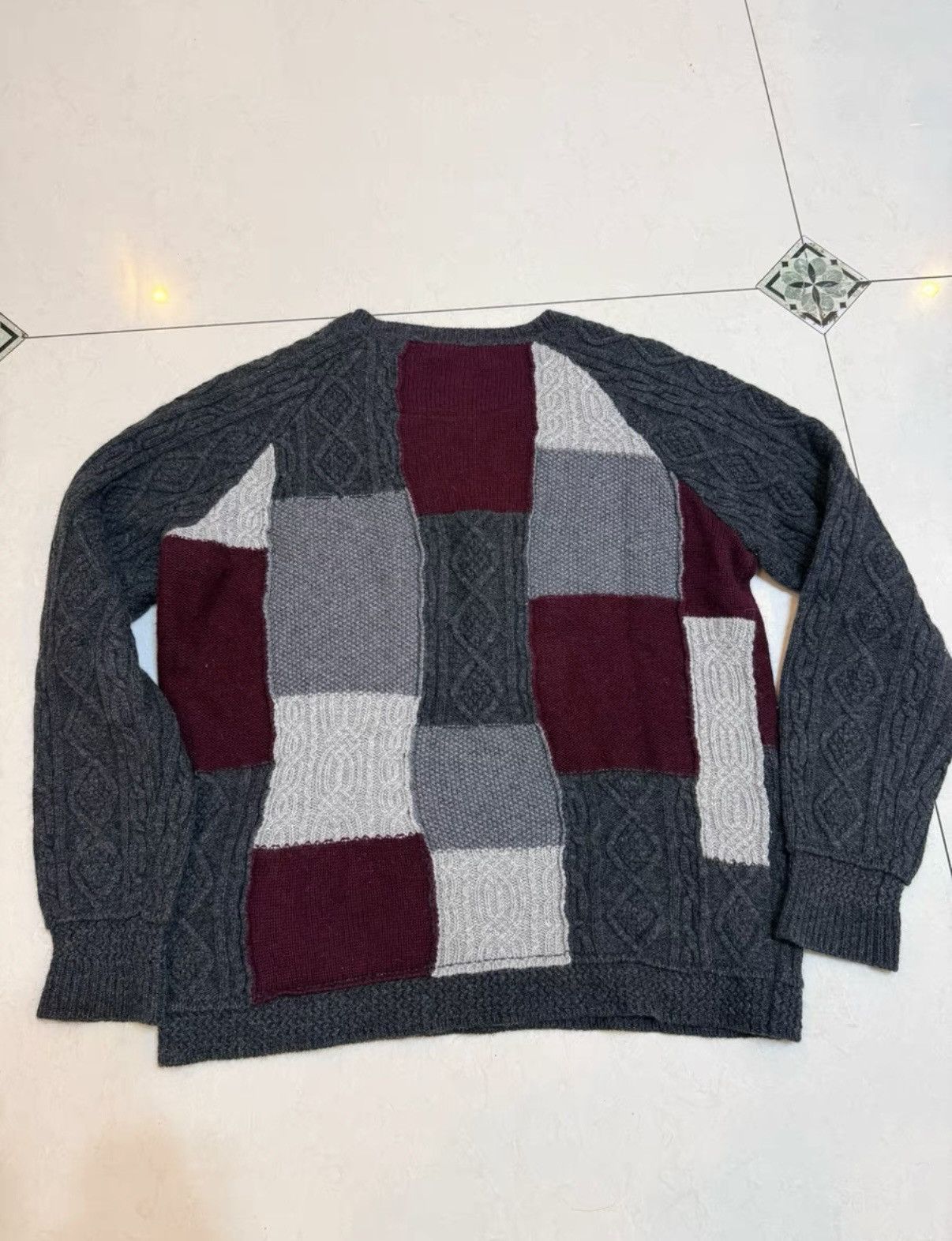 White Mountaineering White Mountaineering (WM) Cashmere-Blend Sweater/Knitwear Size US S / EU 44-46 / 1 - 2 Thumbnail