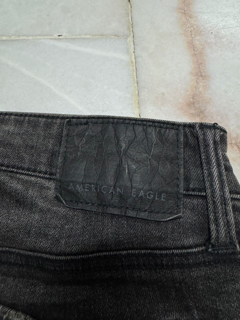 Japanese Brand 💥Insane💥Amiri Style Distress Ripped By American Eagle Size US 30 / EU 46 - 19 Thumbnail