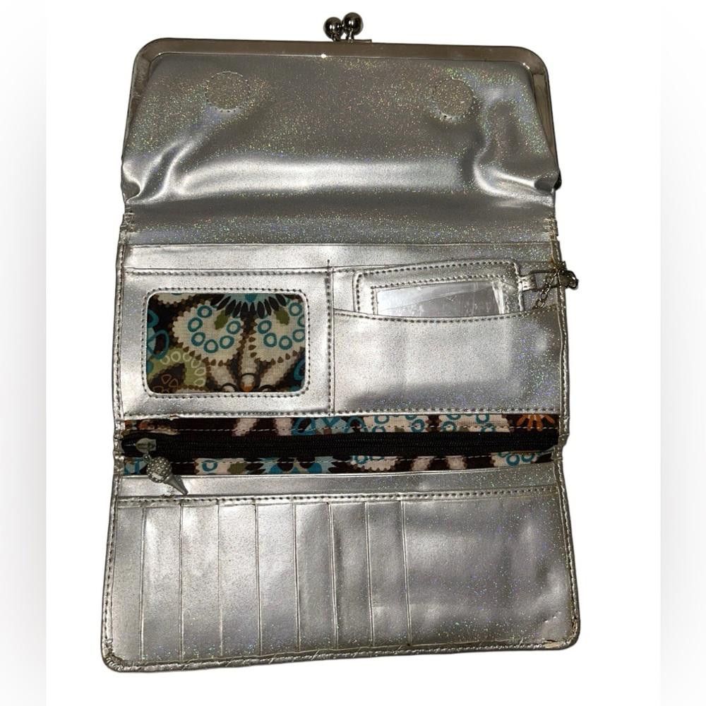 Designer NWT Vintage Embossed Silver Golf Clutch Size ONE SIZE - 6 Thumbnail