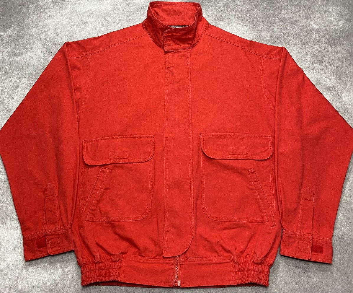 Vintage 80’s Vintage Silver Fern Cotton Twill Jacket Size US L / EU 52-54 / 3 - 1 Thumbnail