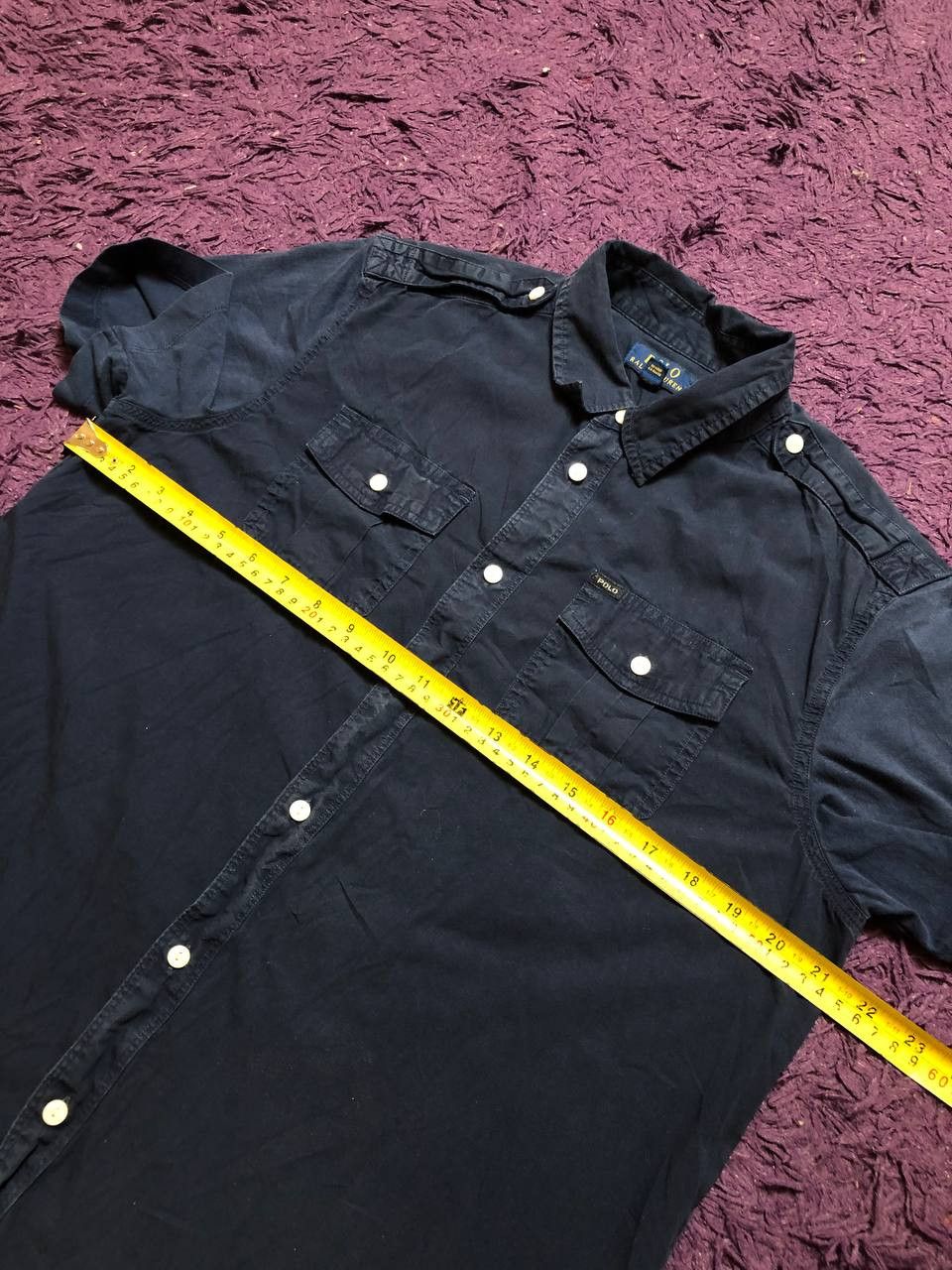 Polo Ralph Lauren Polo Ralph Lauren Button Up Shirt Size XL(18-20) Size US XL / EU 56 / 4 - 11 Thumbnail