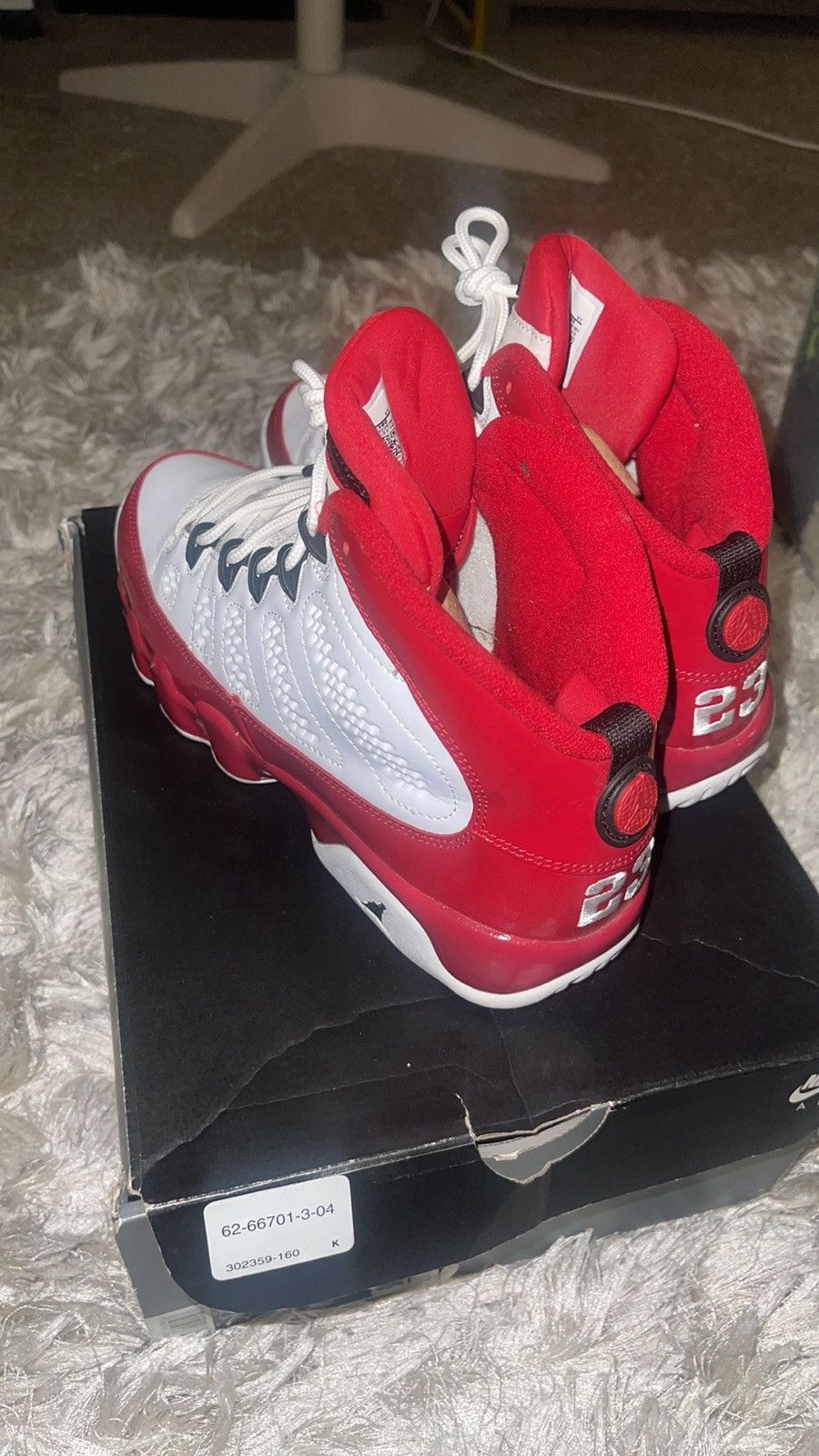 Jordan Brand Air Jordan 9 Retro Size US 7 / EU 40 - 7 Thumbnail