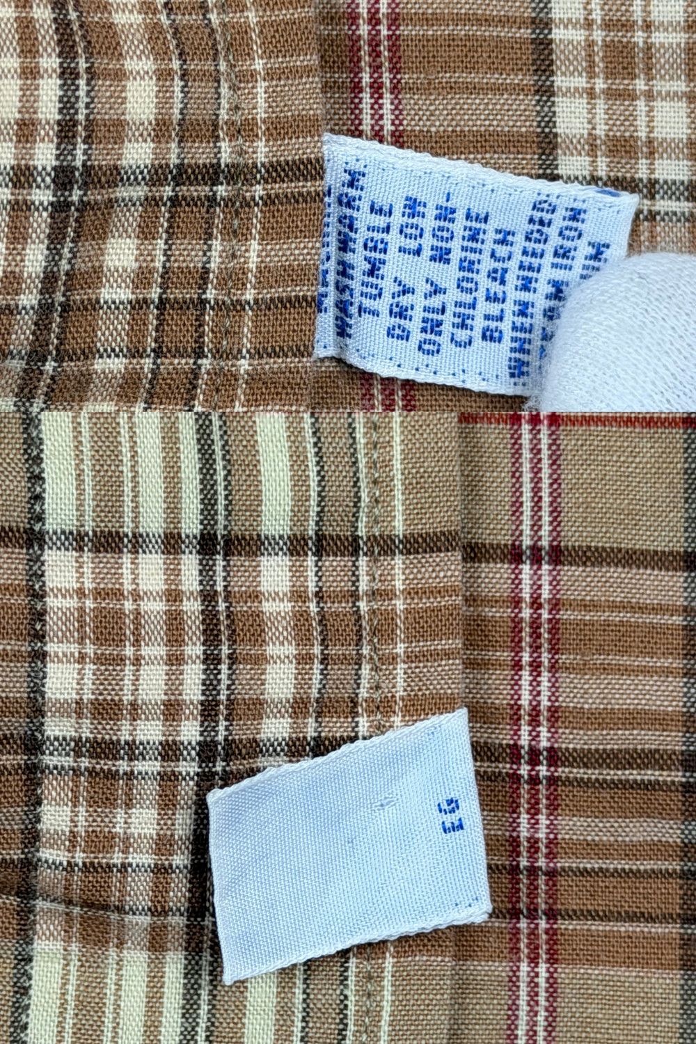 Polo Ralph Lauren Polo Ralph Lauren Plaid Shirt XL Oversized Hand Tailored Size US XL / EU 56 / 4 - 13 Thumbnail
