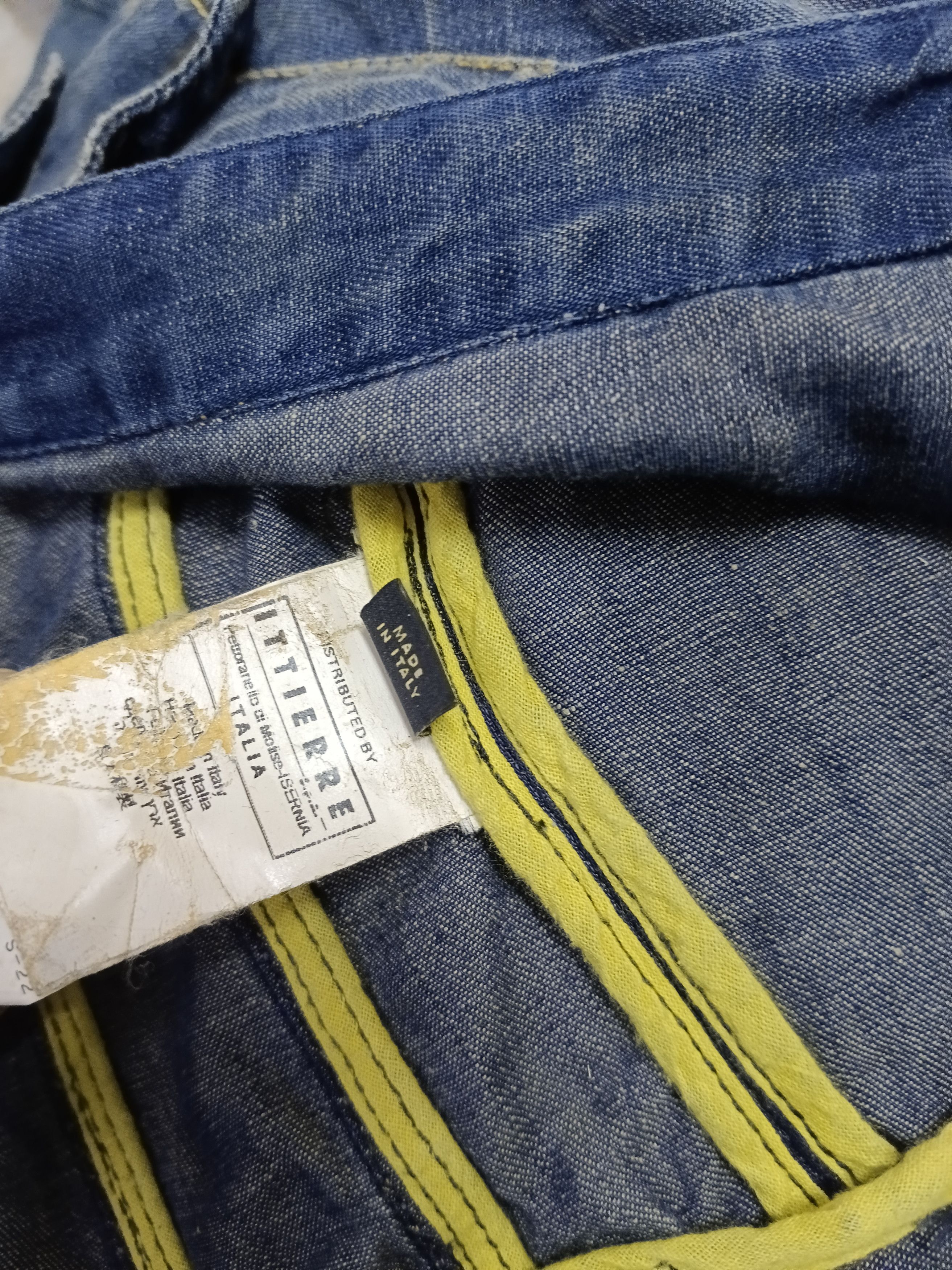 Just Cavalli JUST CAVALLI DENIM JACKET Size S / US 4 / IT 40 - 8 Thumbnail