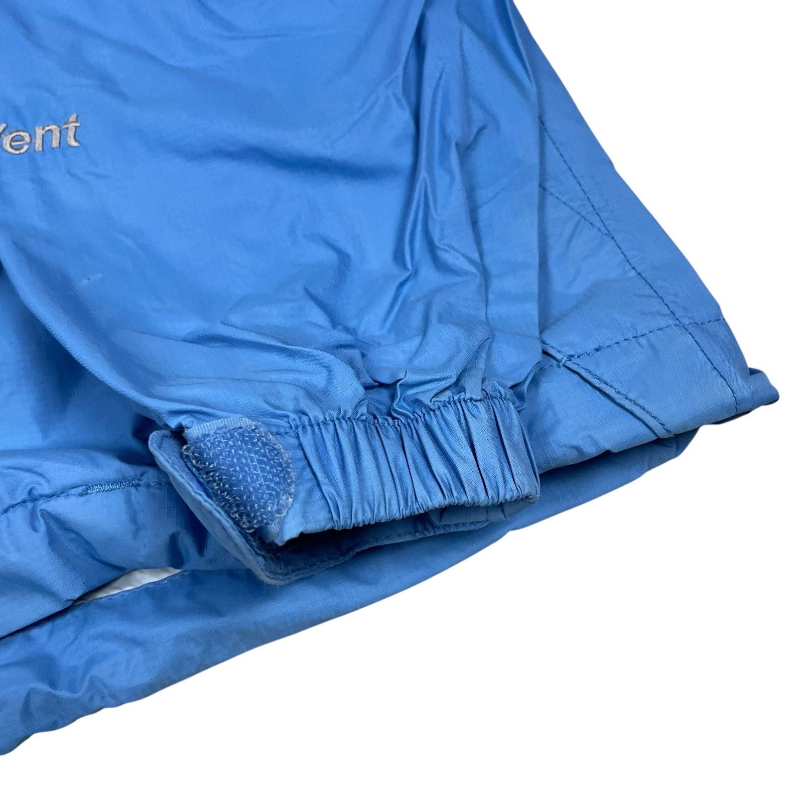 The North Face × Vintage The North Face Women's Blue Hooded Full Zip Jacket Large Size L / US 10 / IT 46 - 4 Thumbnail