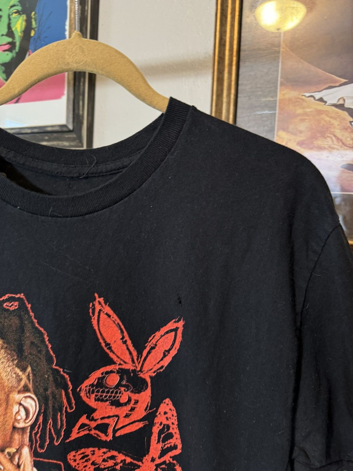 Playboi Carti 2021 Playboi Carti Narcissist Tour T-Shirt Size US L / EU 52-54 / 3 - 4 Thumbnail